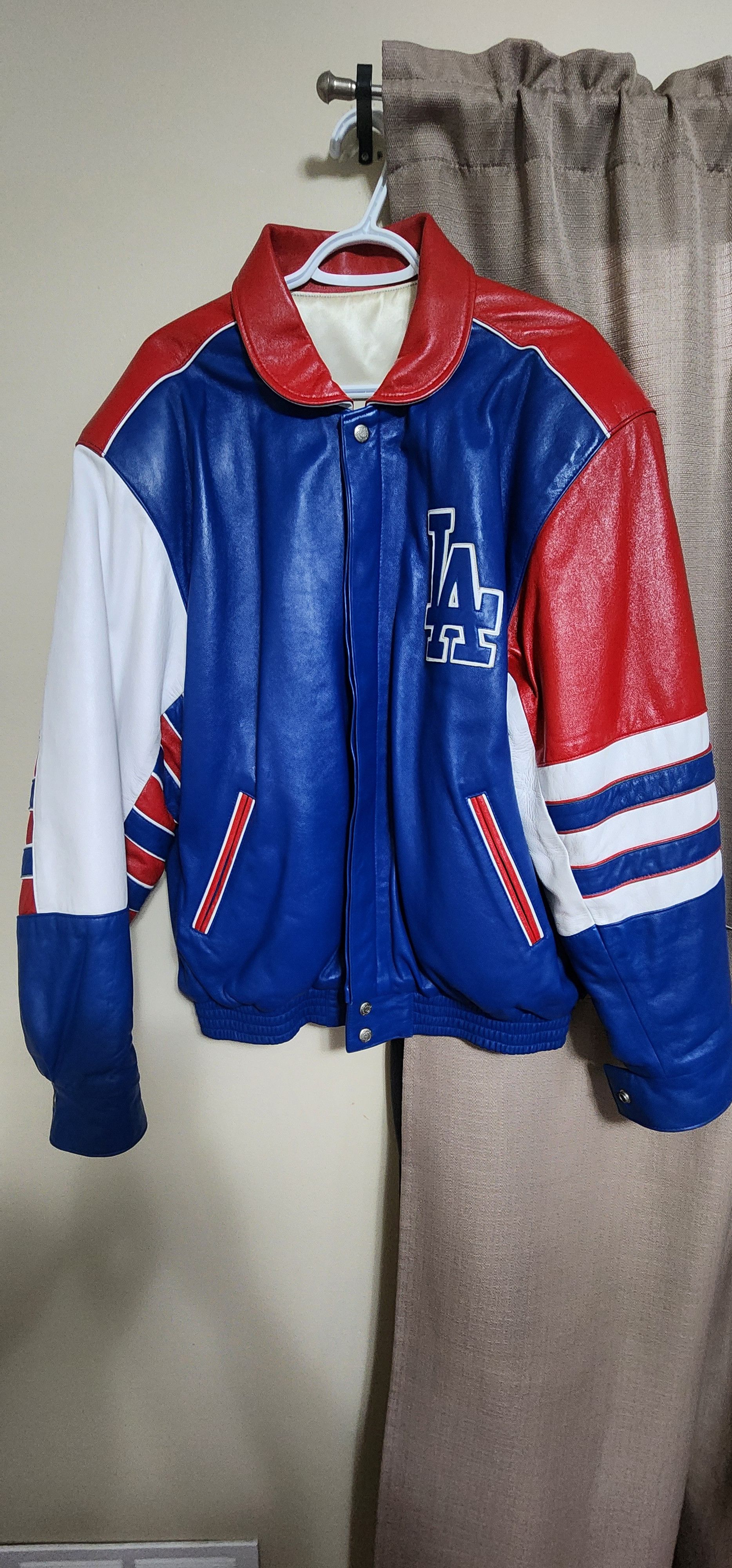 JH Design JH DESIGN x LA DODGERS FULL LEATHER REVERSIBLE Size US XL / EU 56 / 4 - 1 Thumbnail