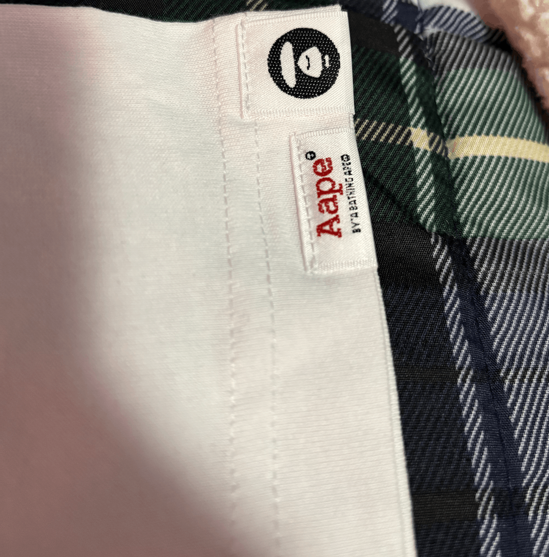 Aape × Bape Aape by Bape "AAPE UNVS" Tee Shirt (With Tags) Size US XL / EU 56 / 4 - 6 Thumbnail