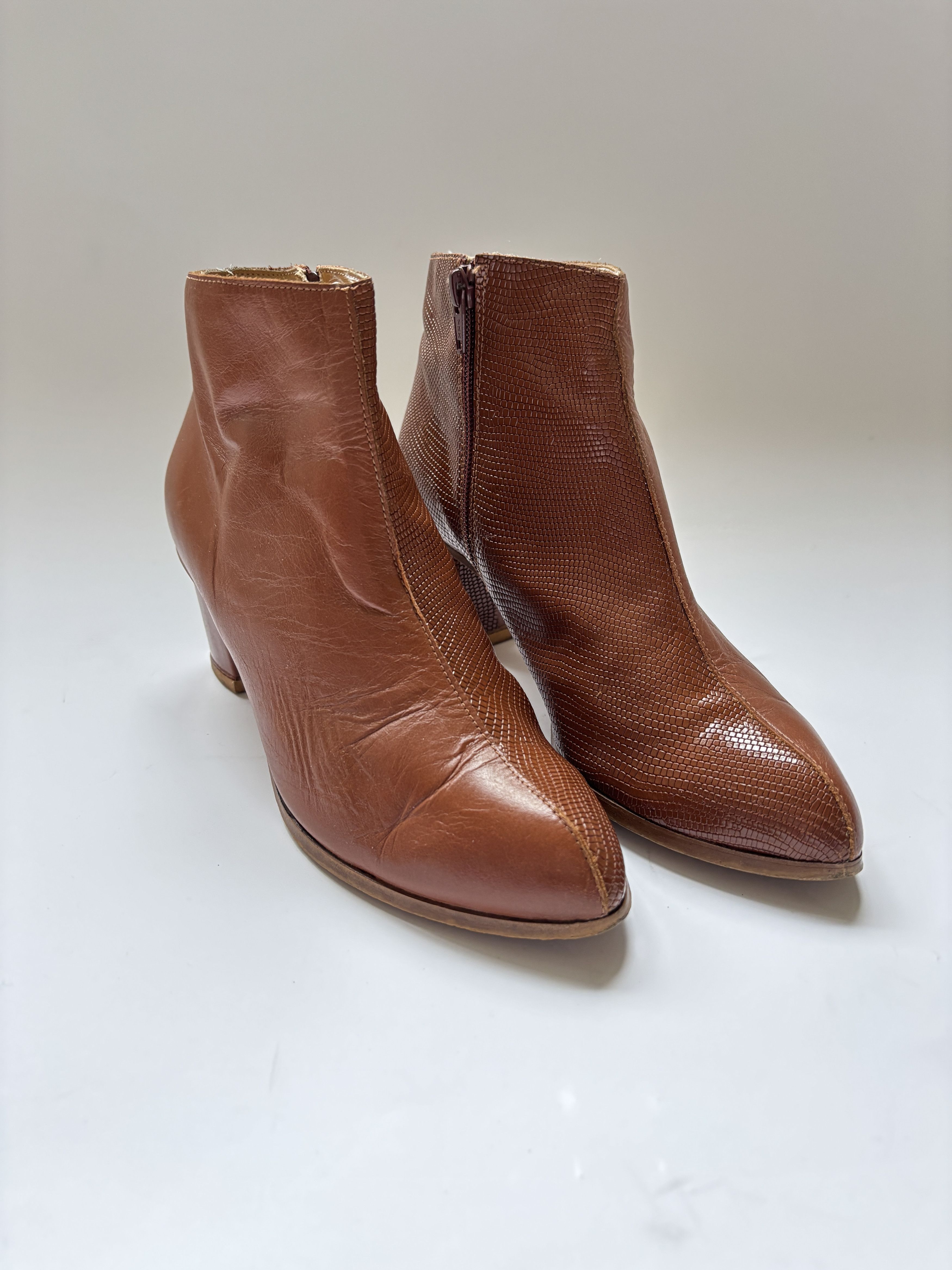 Maison Margiela ⚡️QUICK SALE⚡️ Maison Margiela MM6 Brown Boots Size US 7.5 / IT 37.5 - 2 Thumbnail