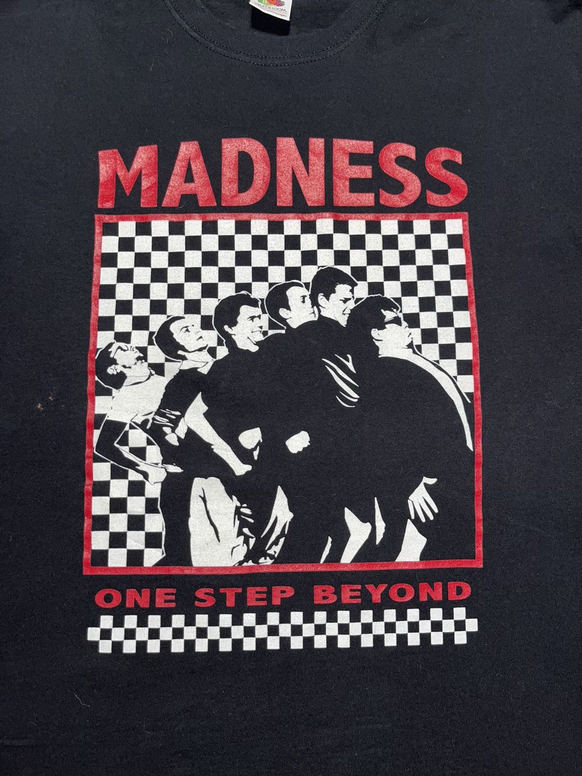 Madness Vintage 2000’s Madness One Step Beyond black XL t-shirt Size US XL / EU 56 / 4 - 7 Thumbnail