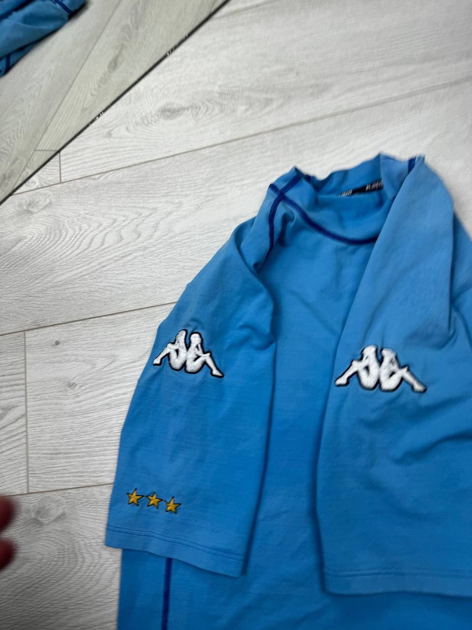 Kappa × Vintage Vintage Italy 2000 2001 2002 Kappa Home jersey Shirt Size US L / EU 52-54 / 3 - 5 Thumbnail