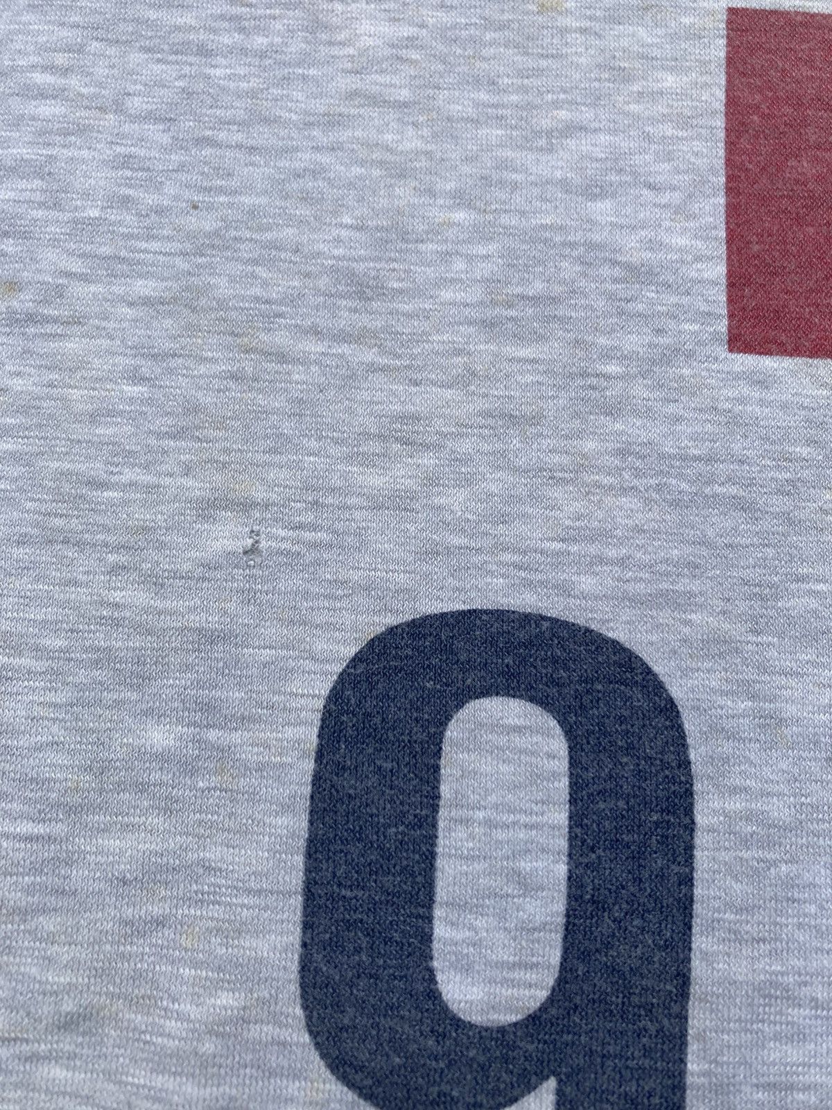 Vintage Vintage 90s Polo Ralph Lauren P-wing Stadium Distressed Size US M / EU 48-50 / 2 - 5 Thumbnail