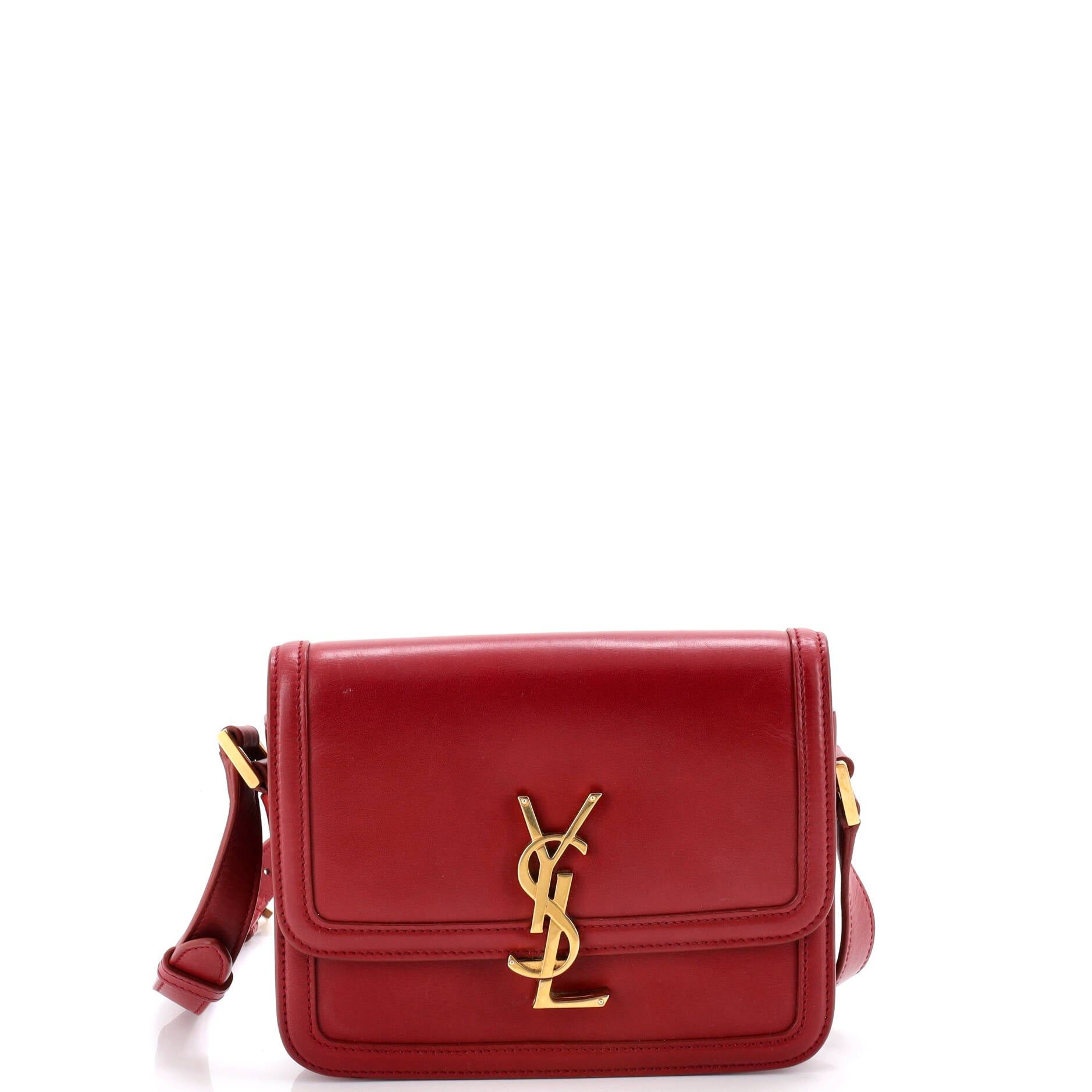Saint Laurent Paris Solferino Bag Size ONE SIZE - 1 Thumbnail