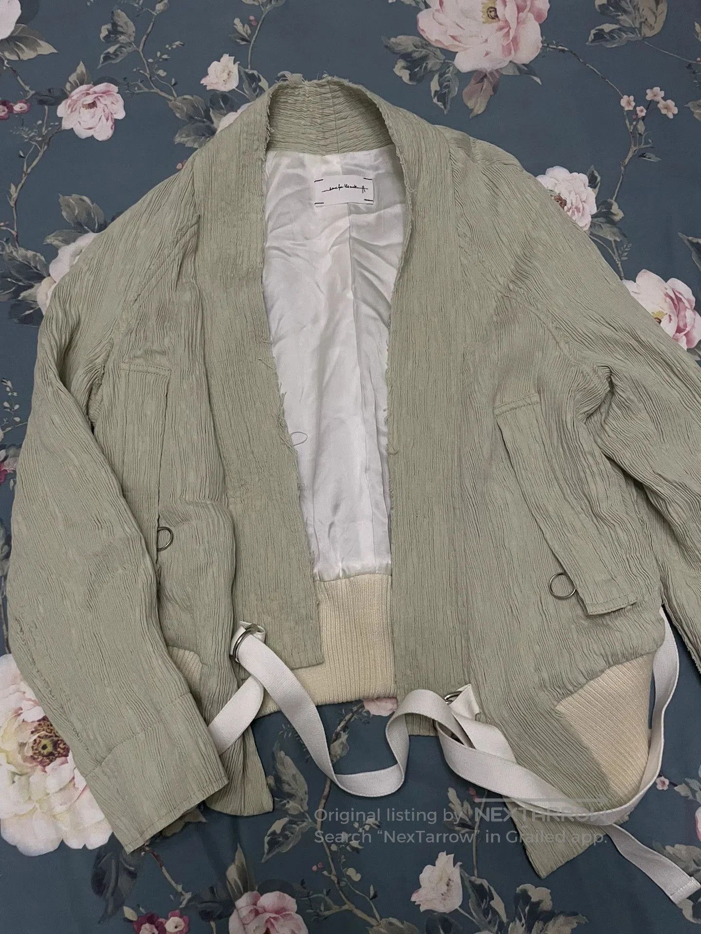 Song For The Mute Stylish Women's Jacket from Song for the Mute. Size S / US 4 / IT 40 - 2 Thumbnail