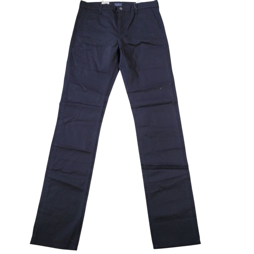 Levi's Levi's 511 Men Slim-Fit Black Trousers Chino-style Extra Lon Size US 32 / EU 48 - 4 Thumbnail