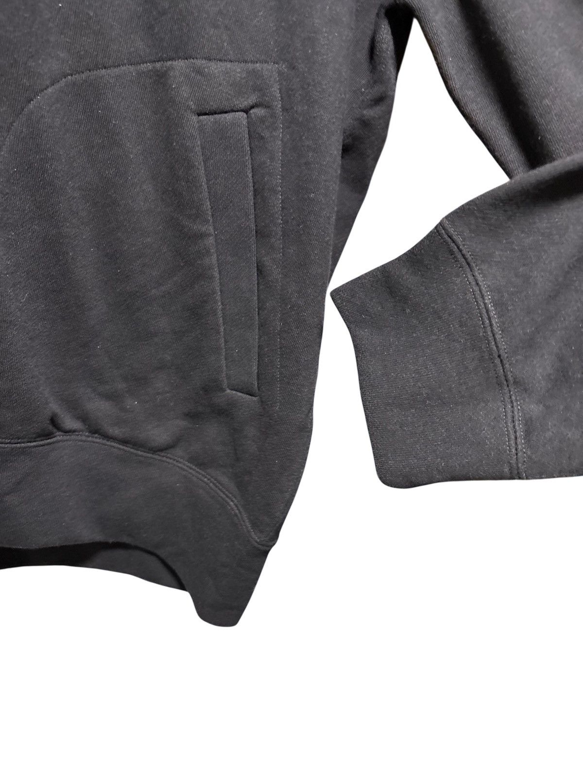 Comme des Garcons PLAY COMME DES GARÇONS PLAY Black Zip-Up Double Heart Hoodie Size US XL / EU 56 / 4 - 7 Thumbnail