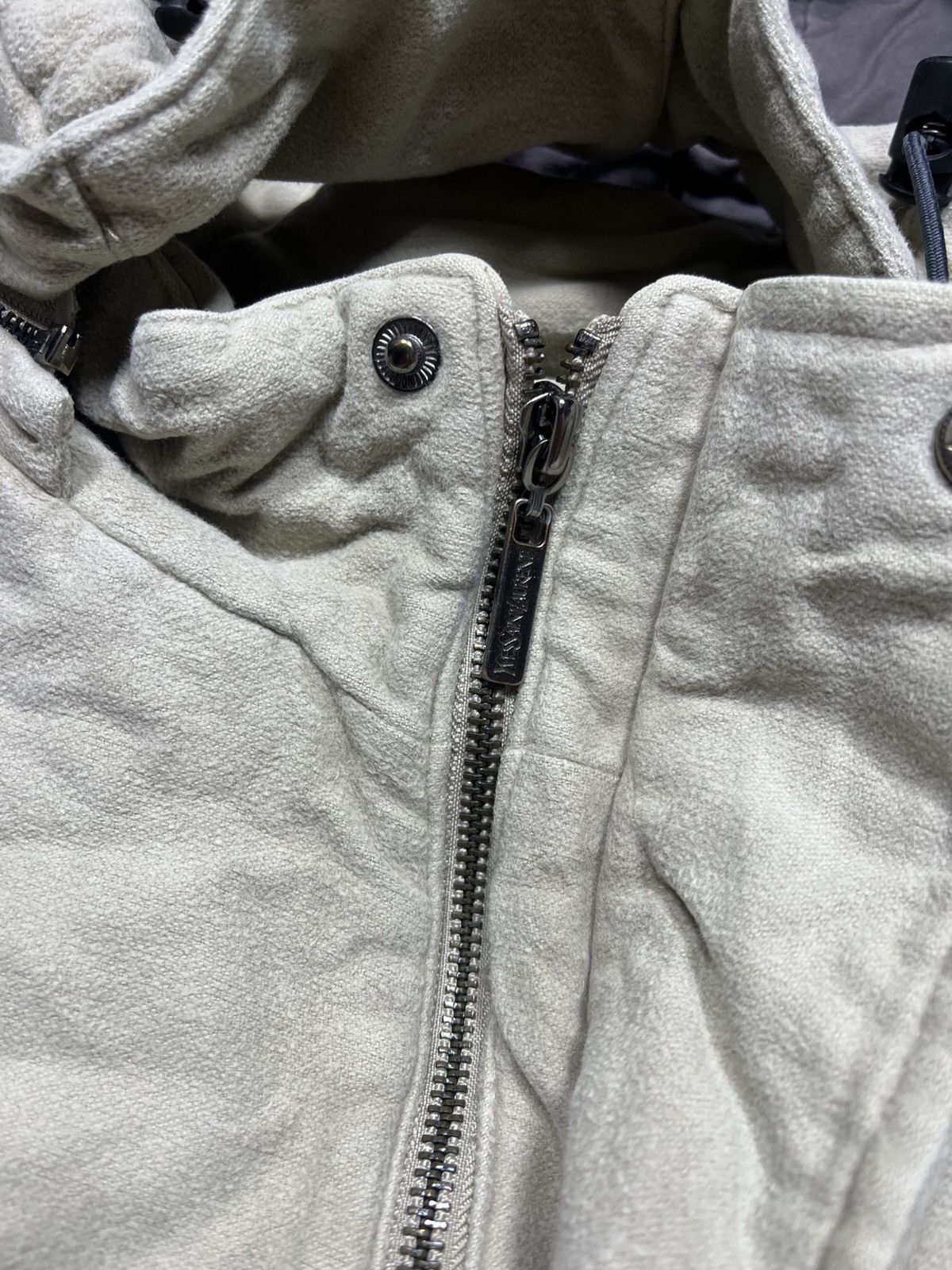 Yves Saint Laurent Yves Saint Laurent YSL Vintage jacket beige hood Parka Size US L / EU 52-54 / 3 - 8 Thumbnail
