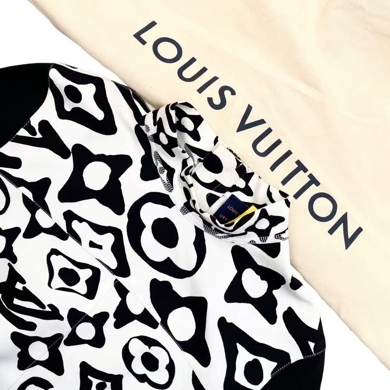 Louis Vuitton Louis Vuitton Nylon artist co-branded presbyopic full prin Size XS / US 0-2 / IT 36-38 - 3 Thumbnail