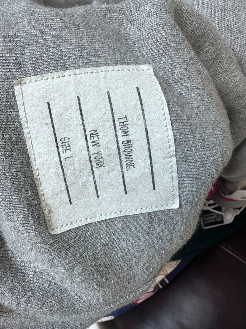 Thom Browne Thom Browne size1 Four stripe hoodie Size US S / EU 44-46 / 1 - 5 Thumbnail
