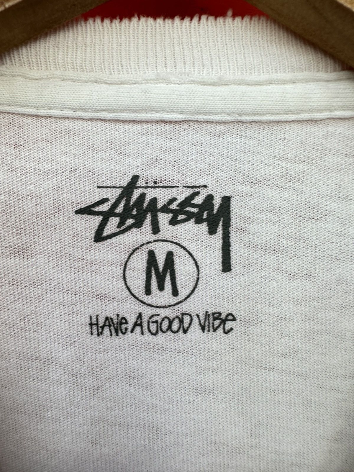 Stussy Distressed Stussy International Tribe Tee Size US M / EU 48-50 / 2 - 6 Thumbnail