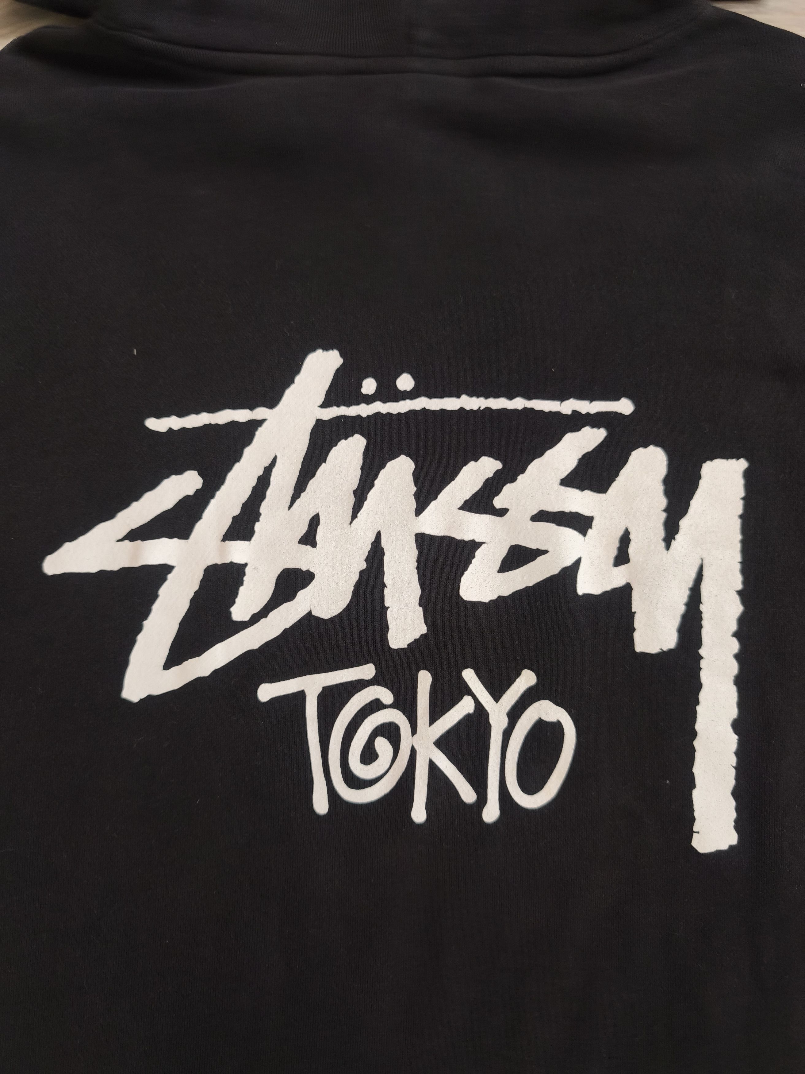 Stussy Stüssy logo-print hoodie tokyo Size US XL / EU 56 / 4 - 8 Thumbnail