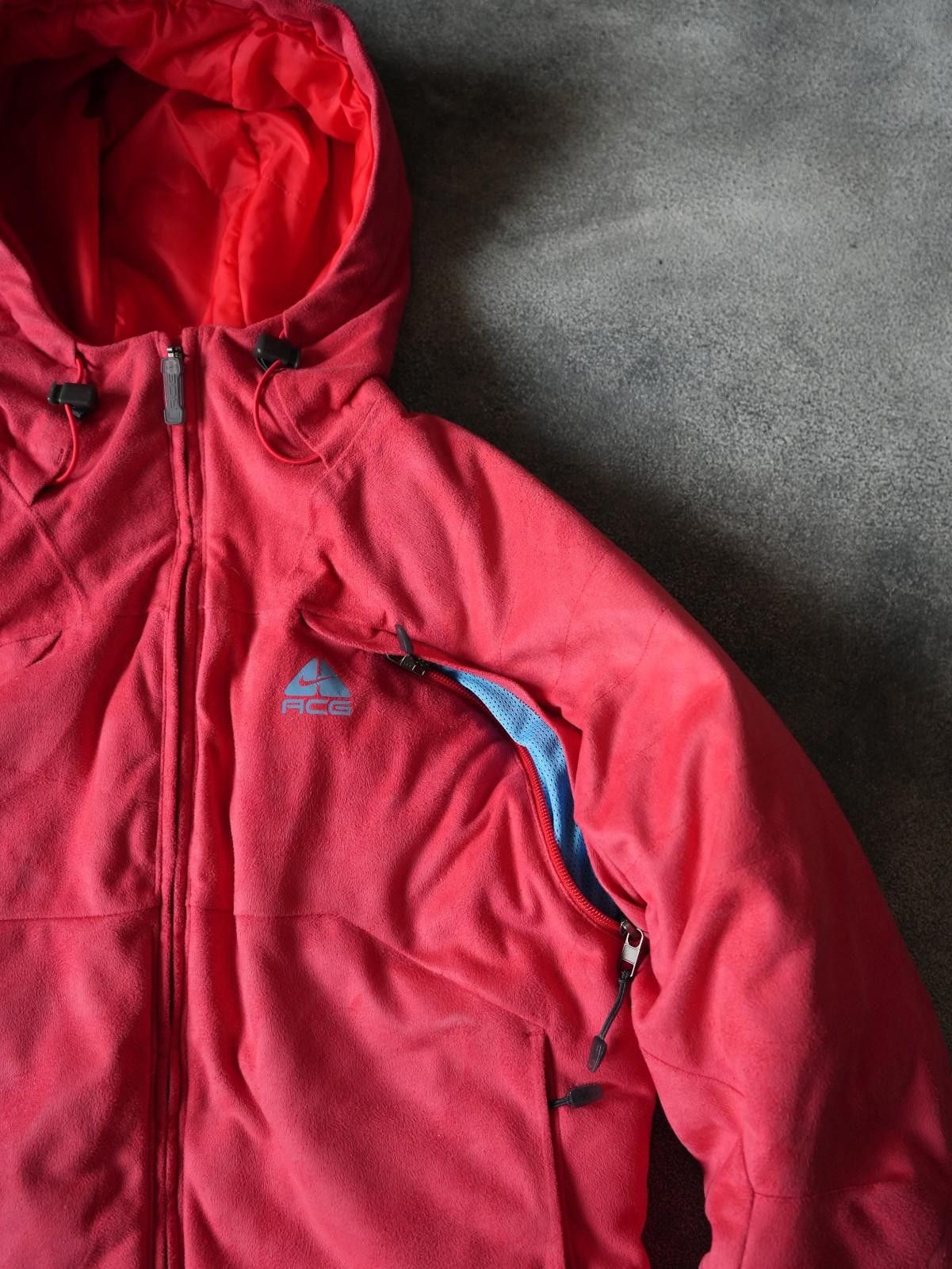 Nike !BNWT Nike ACG Ski Down Puffer Soft Brushed Jacket VINTAGE Size ONE SIZE - 6 Thumbnail