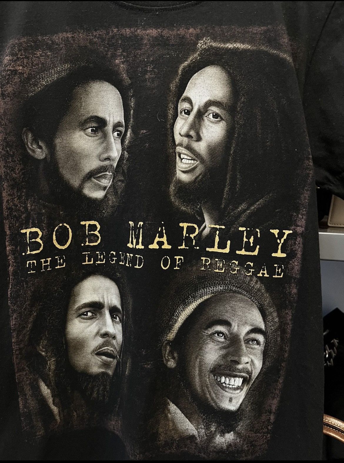 Bob Marley Vintage Bob Marley T-shirt Size US S / EU 44-46 / 1 - 2 Thumbnail