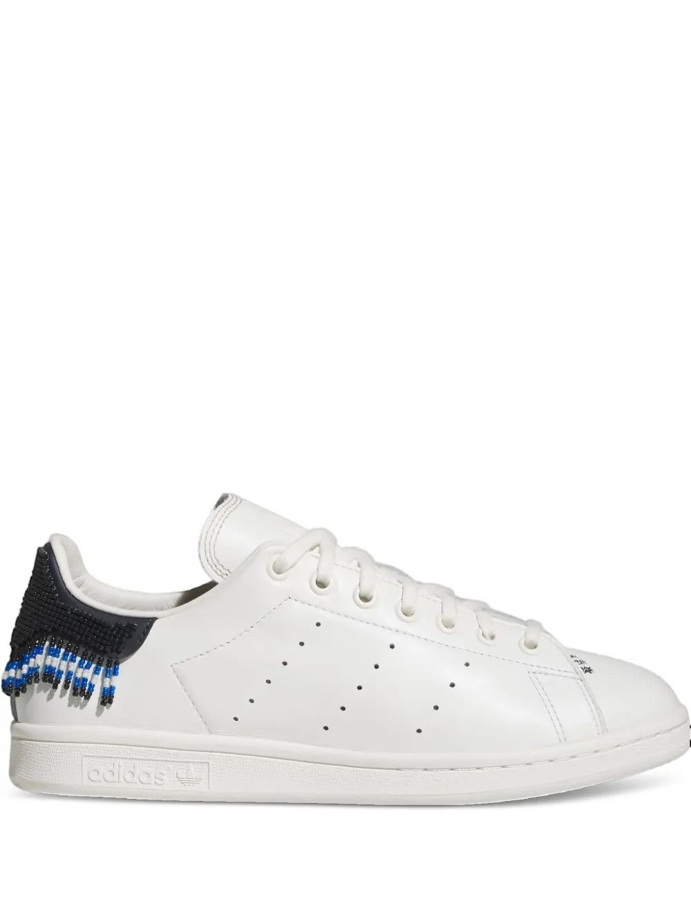 Adidas × CLOT o1mle0426 Unisex Low-Top Sneakers in Navy/White Size US 6 / EU 39 - 1 Thumbnail