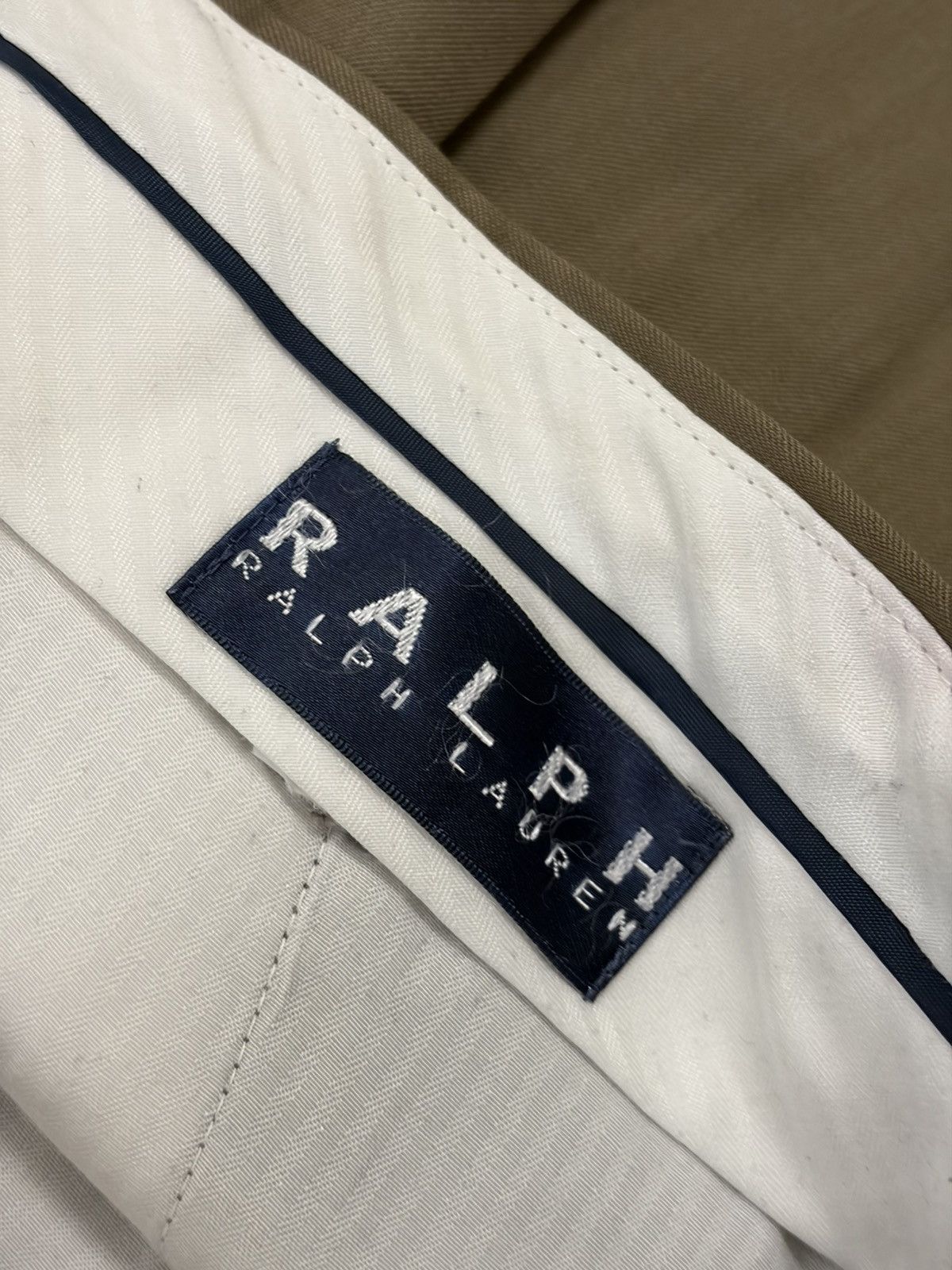 Ralph Lauren Ralph Lauren Pants Wool Pleated Cuffed Dress Slacks Size US 38 / EU 54 - 9 Thumbnail