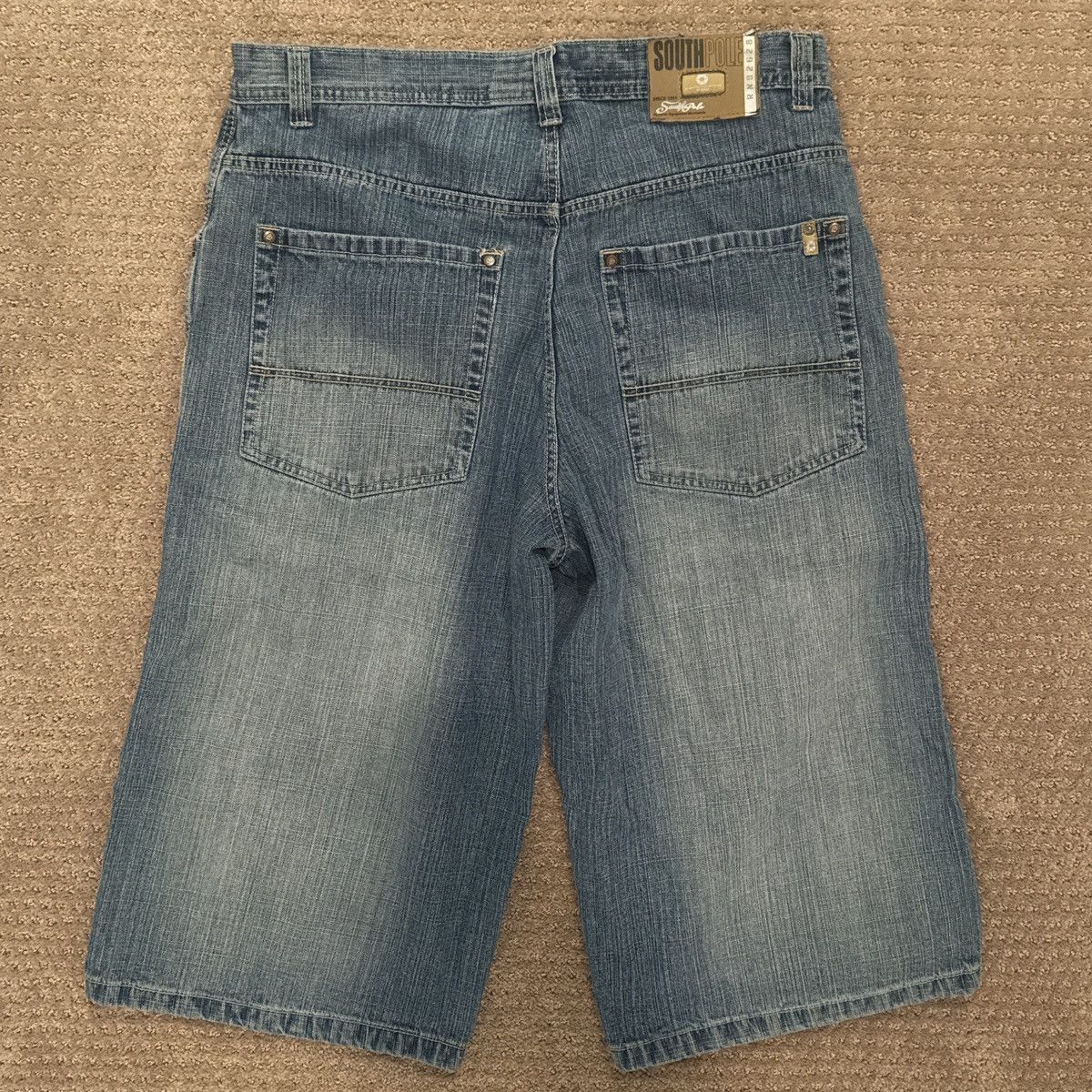 Southpole Southpole Jorts Size US 38 / EU 54 - 3 Thumbnail