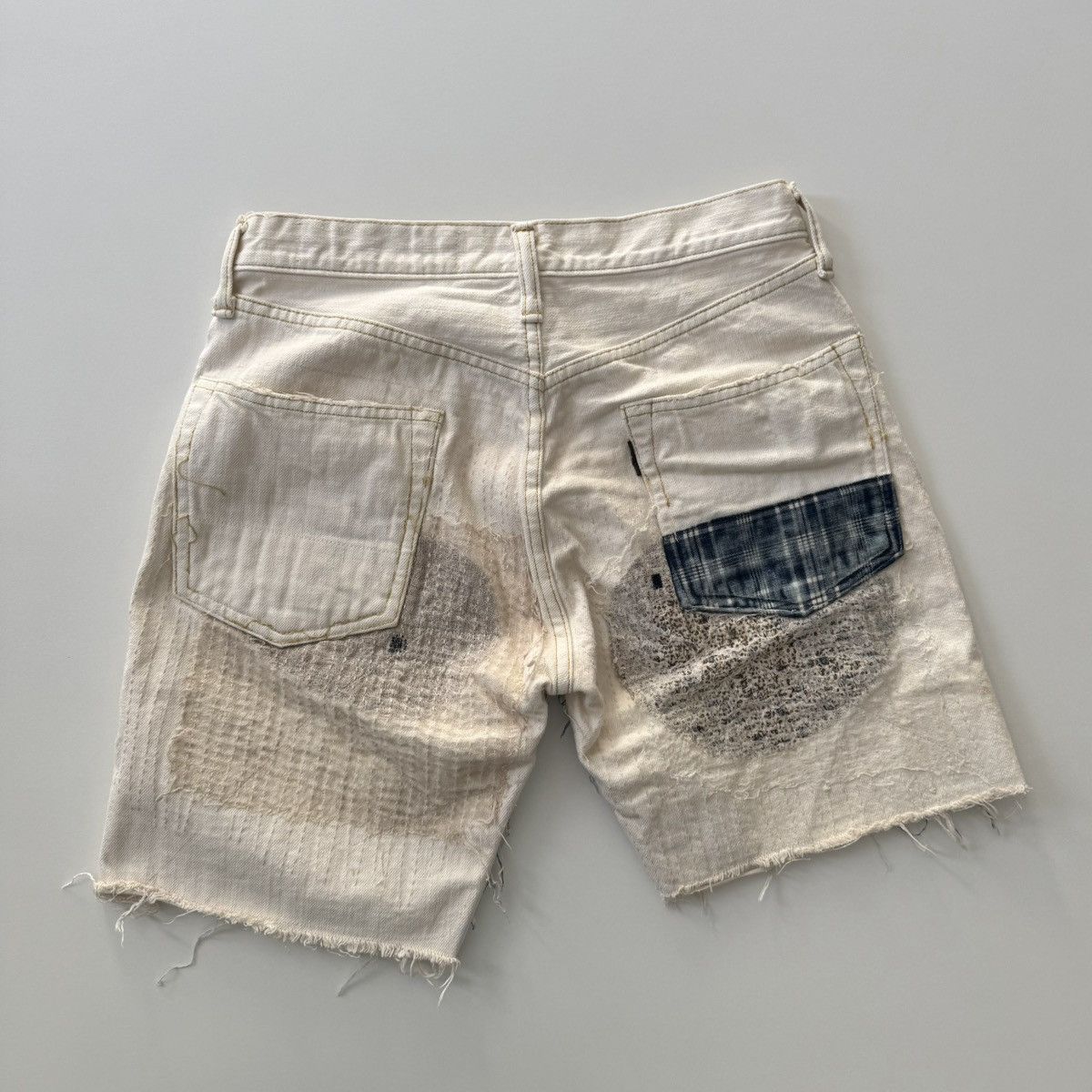 Kapital Kapital Sashiko Denim Short Size US 30 / EU 46 - 3 Thumbnail