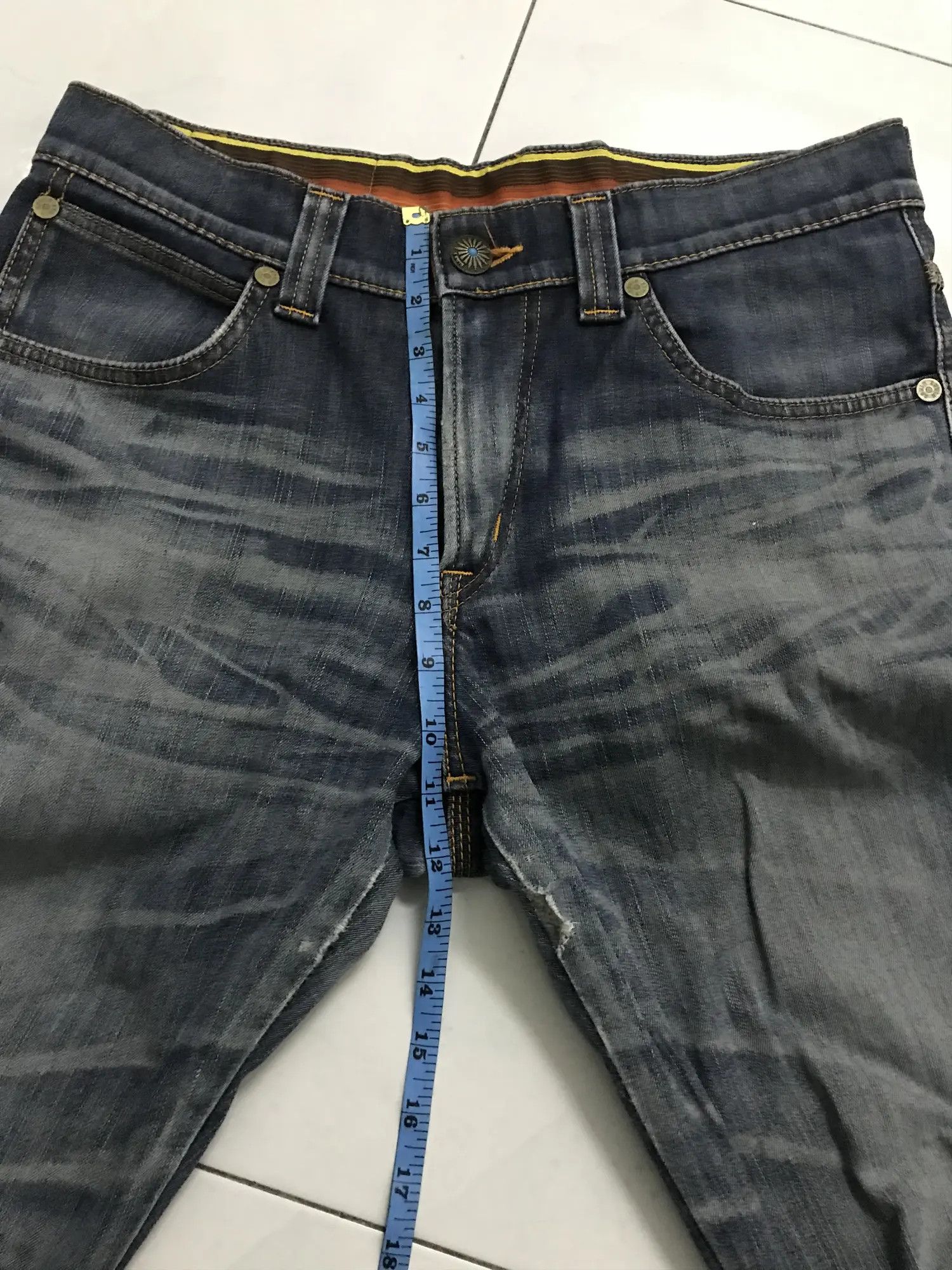 Japanese Brand Edwin Blue Denim Size US 32 / EU 48 - 6 Thumbnail