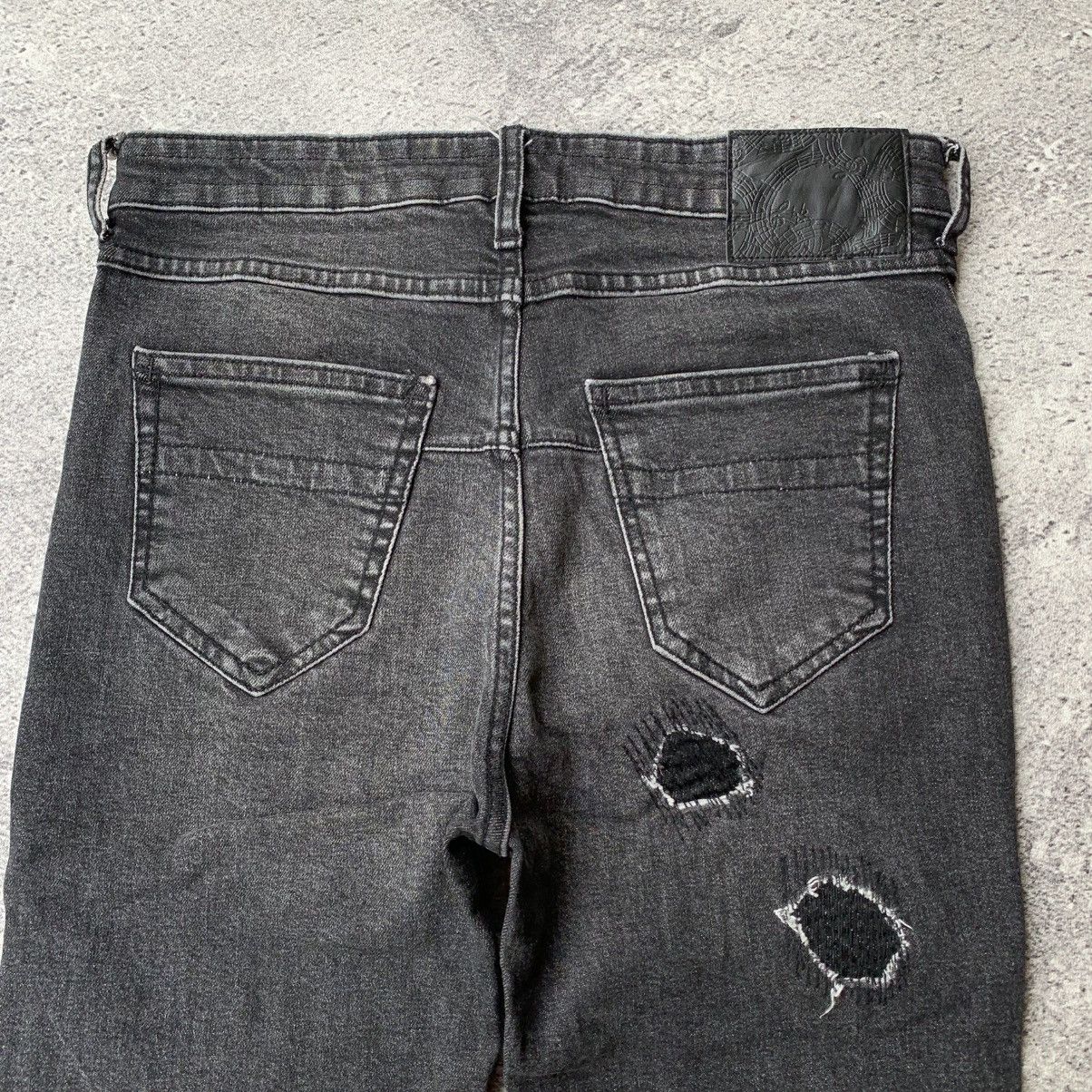 Number (N)ine Number (N)ine Distressed Musical Jeans Size US 29 - 9 Thumbnail