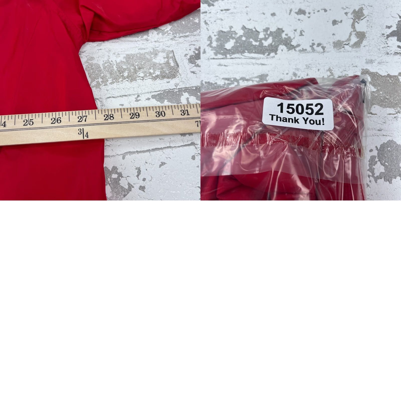 Nike VINTAGE Nike Jacket Men XL Red Windbreaker Full Zip Y2K 2000s Sports Logo Zipper Pockets All Seasons Regular Mens Size US XL / EU 56 / 4 - 9 Thumbnail