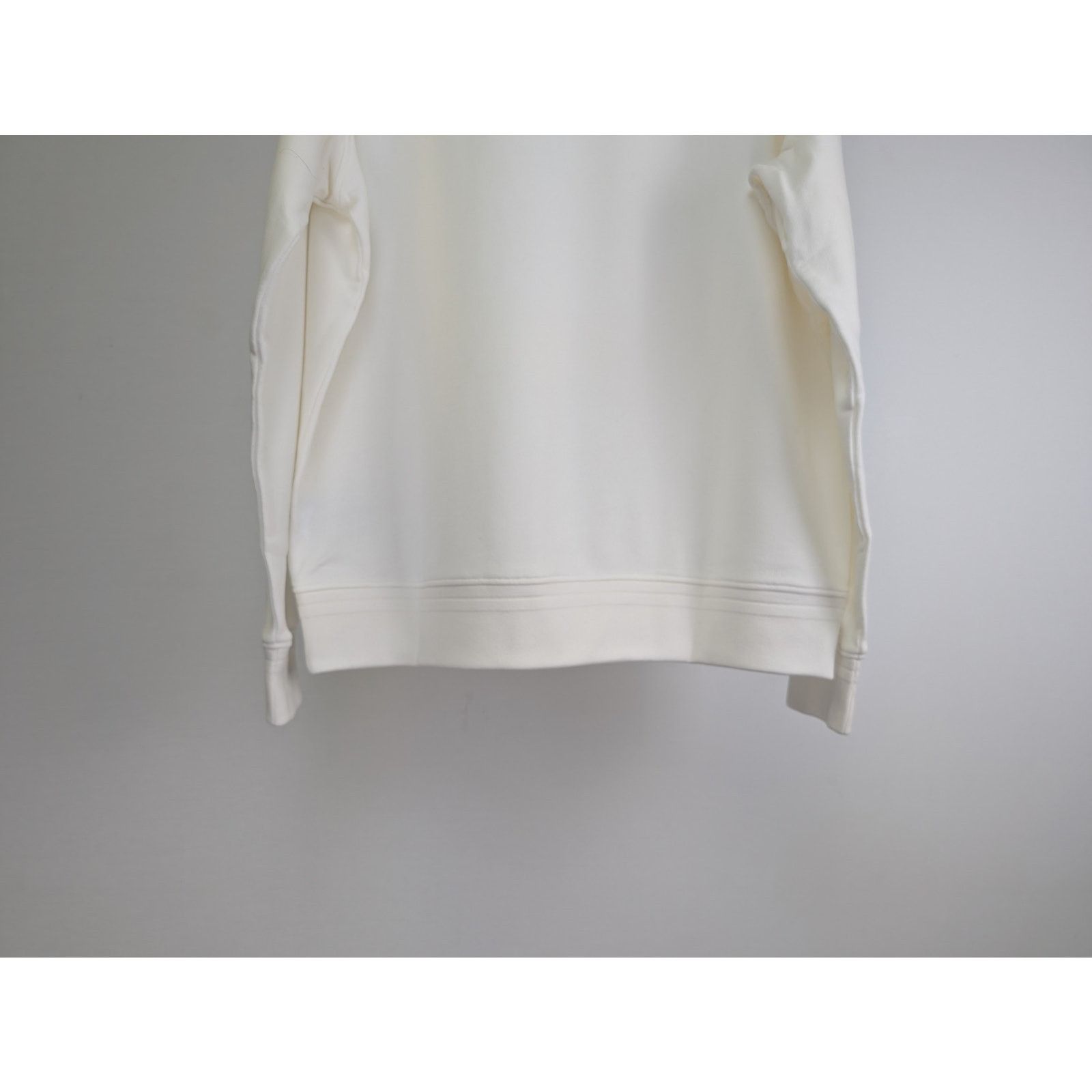 Ermenegildo Zegna o1rshd1 Sweatshirt in off-white Size US M / EU 48-50 / 2 - 9 Thumbnail