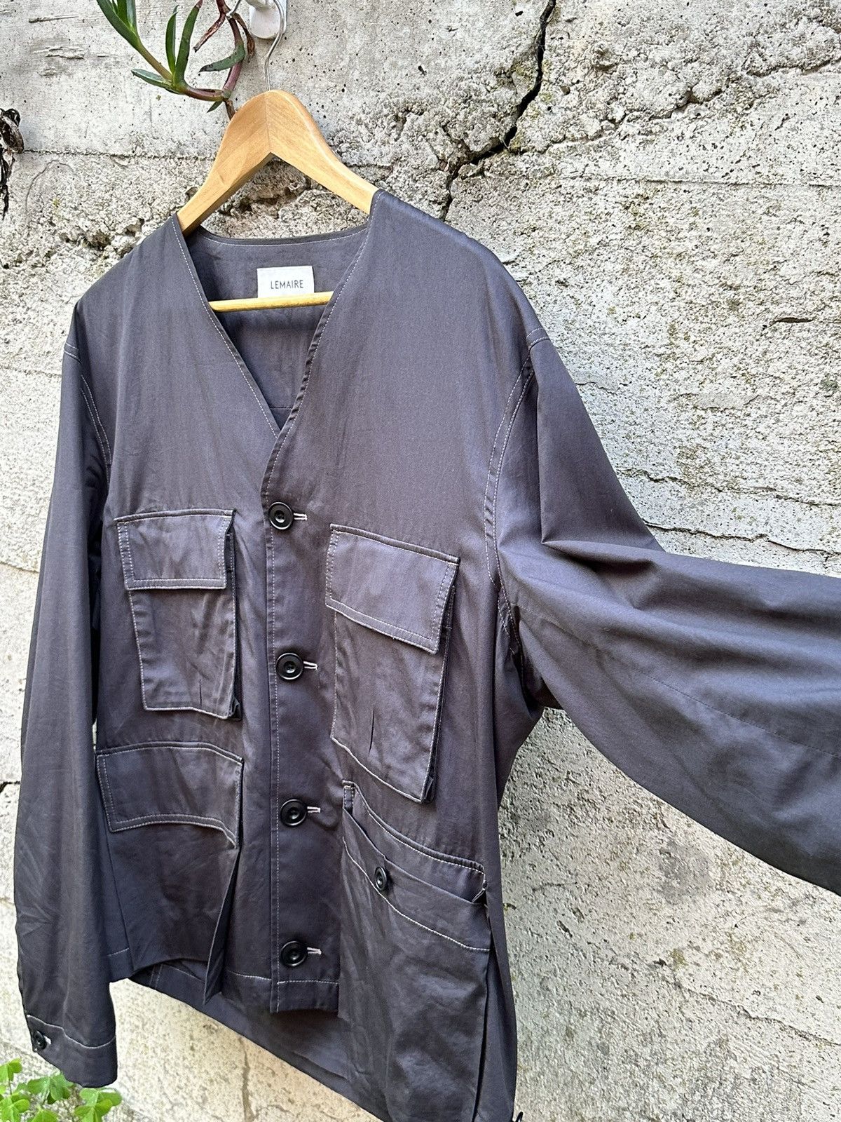 Lemaire RARE GRAIL Lemaire multi pocket utilitarian jacket Size US L / EU 52-54 / 3 - 4 Thumbnail