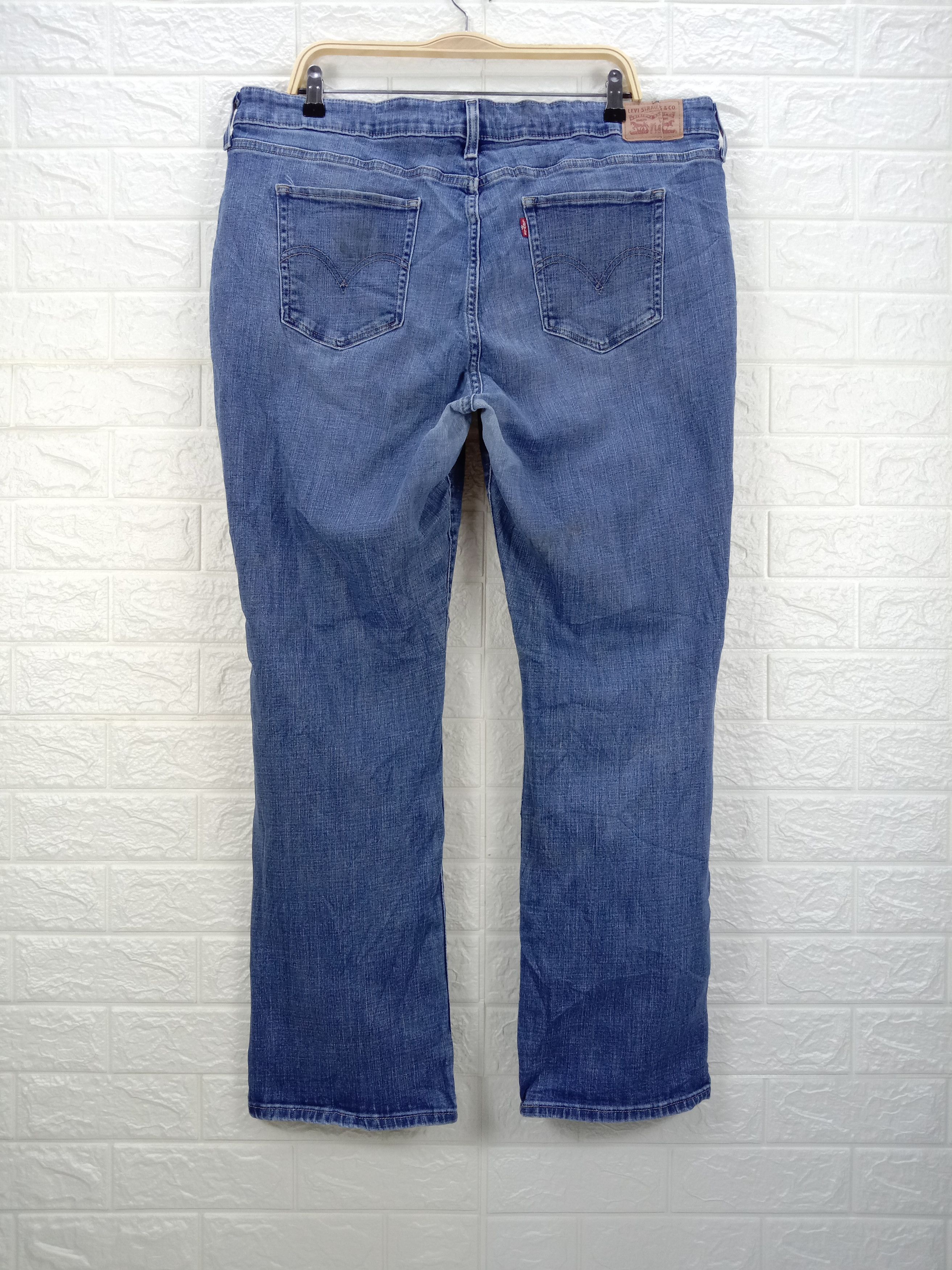 Levi's Vintage Levi's Classic Straight Jeans Size 38" / US 16 / IT 52 - 5 Thumbnail