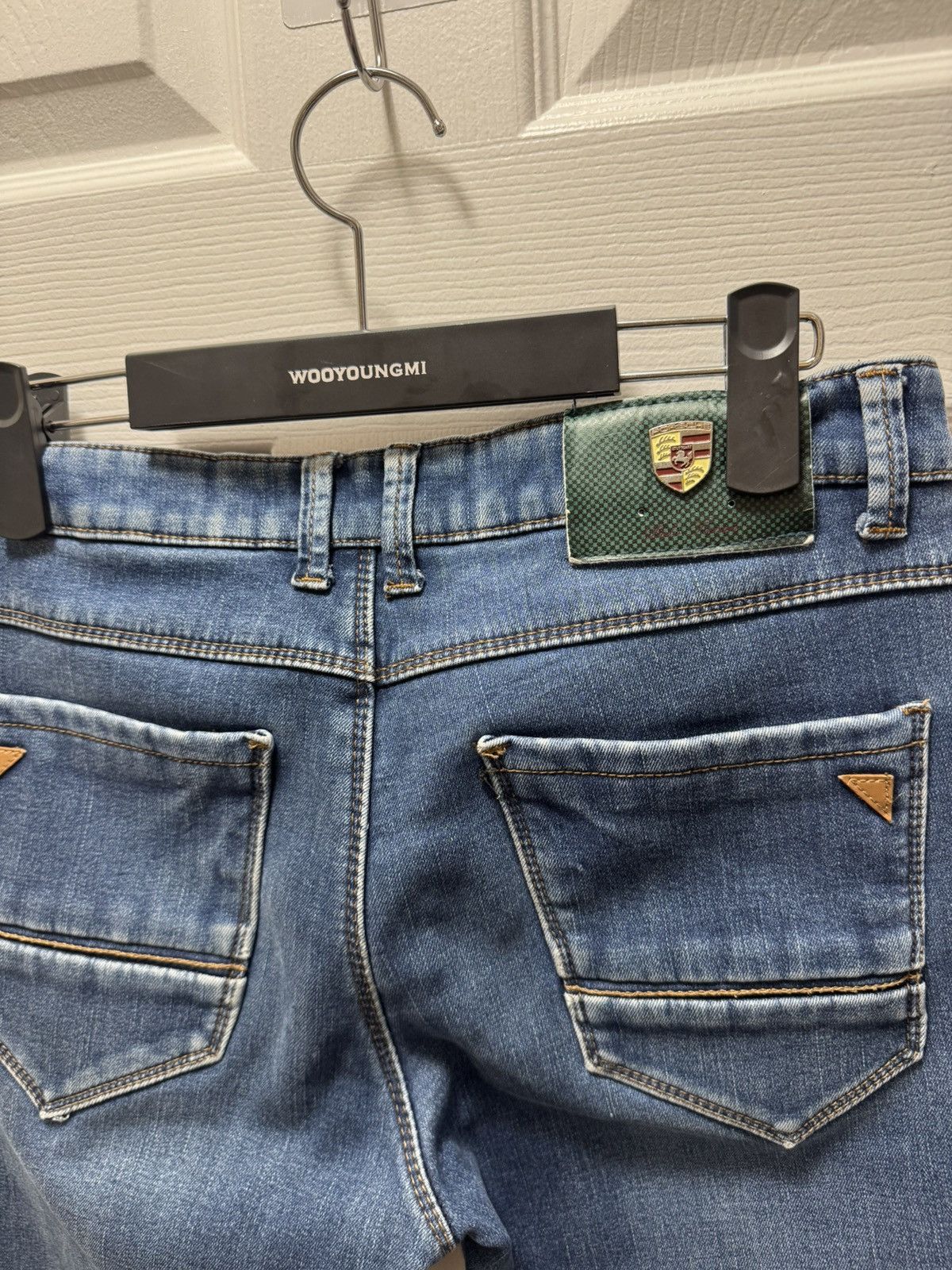 Porsche Design Porsche Design Luxuary Racing Denim Jeans Vintage Size US 30 / EU 46 - 5 Thumbnail