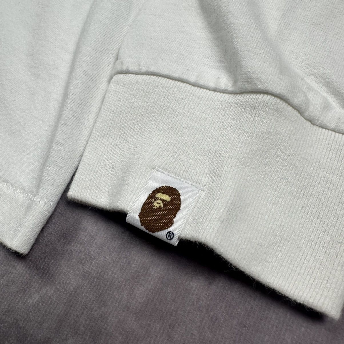 Bape Bape Manhunt Long Sleeve Size US L / EU 52-54 / 3 - 6 Thumbnail