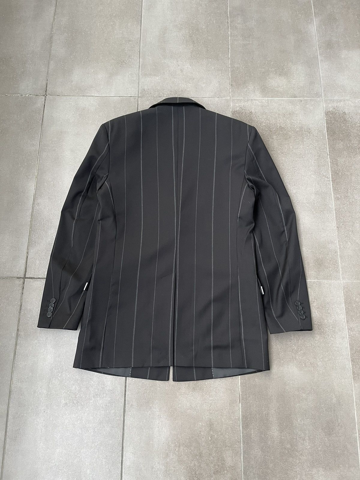 Han Kjobenhavn !DS! AW22 Han Kjobenhavn Sharped Striped Suit Size 40S - 8 Thumbnail