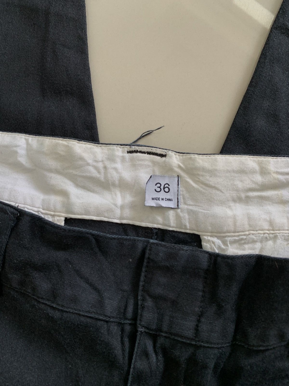 Japanese Brand CULT BMX Twill Cotton Slim Pants Size US 36 / EU 52 - 6 Thumbnail