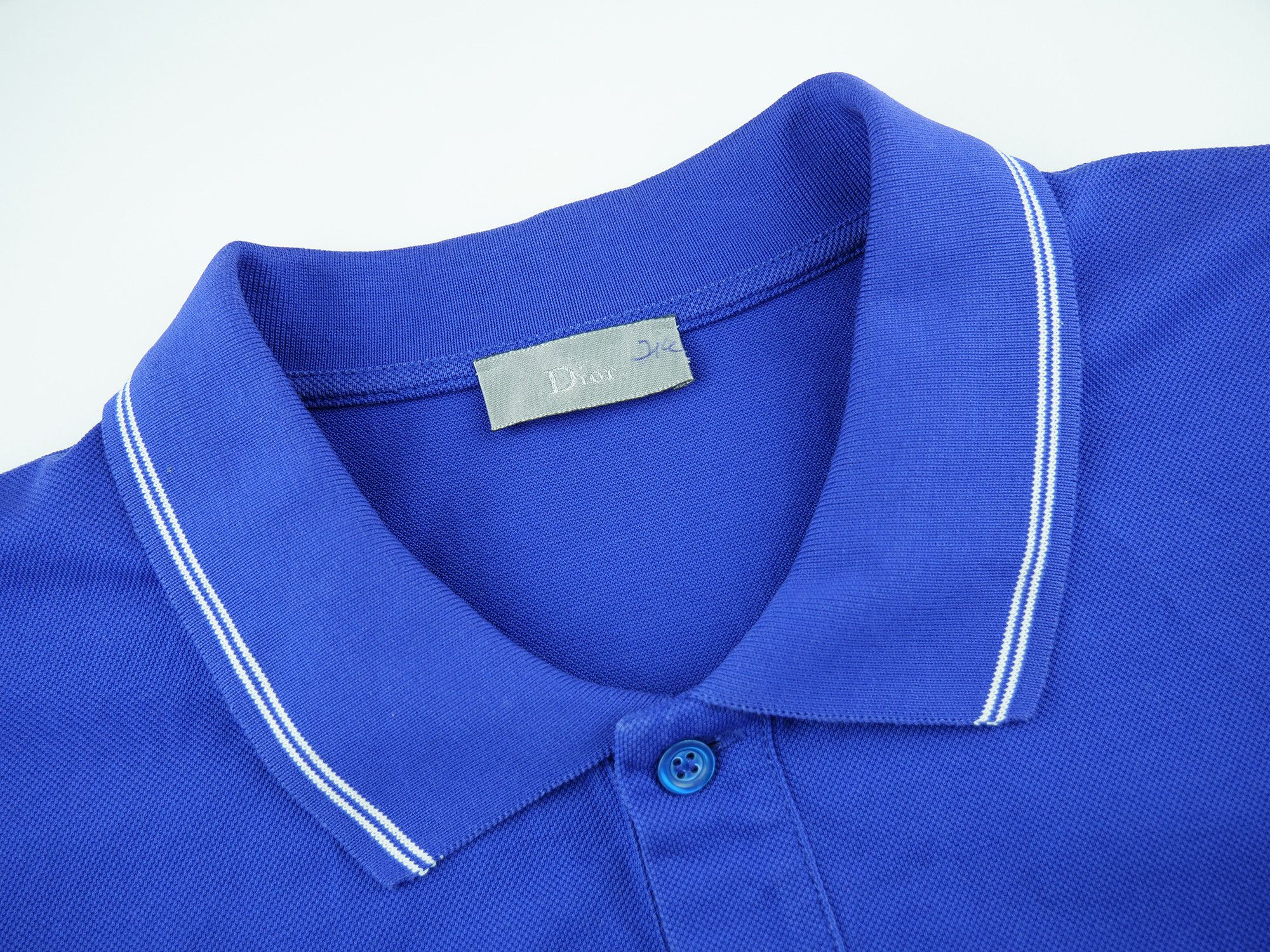 Dior Dior polo shirt with bee embroidery Size US M / EU 48-50 / 2 - 2 Thumbnail