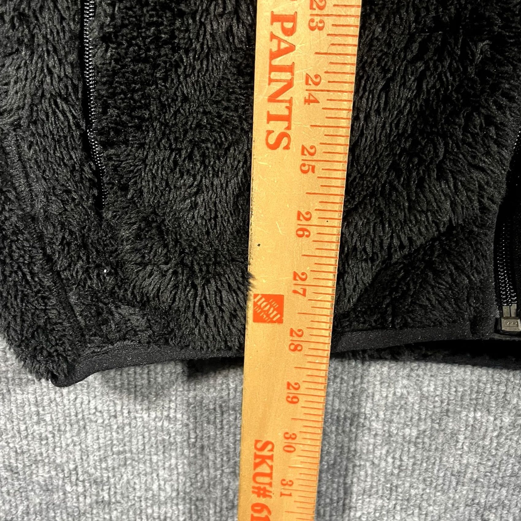 Roark Roark Revival Jacket Fleece Hooded Sweatshirt Mens Medium Black Full Zip Rambler Size US M / EU 48-50 / 2 - 5 Thumbnail