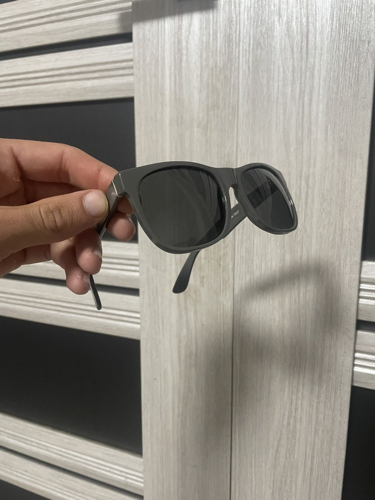 Classic Gray-Green Sunglasses