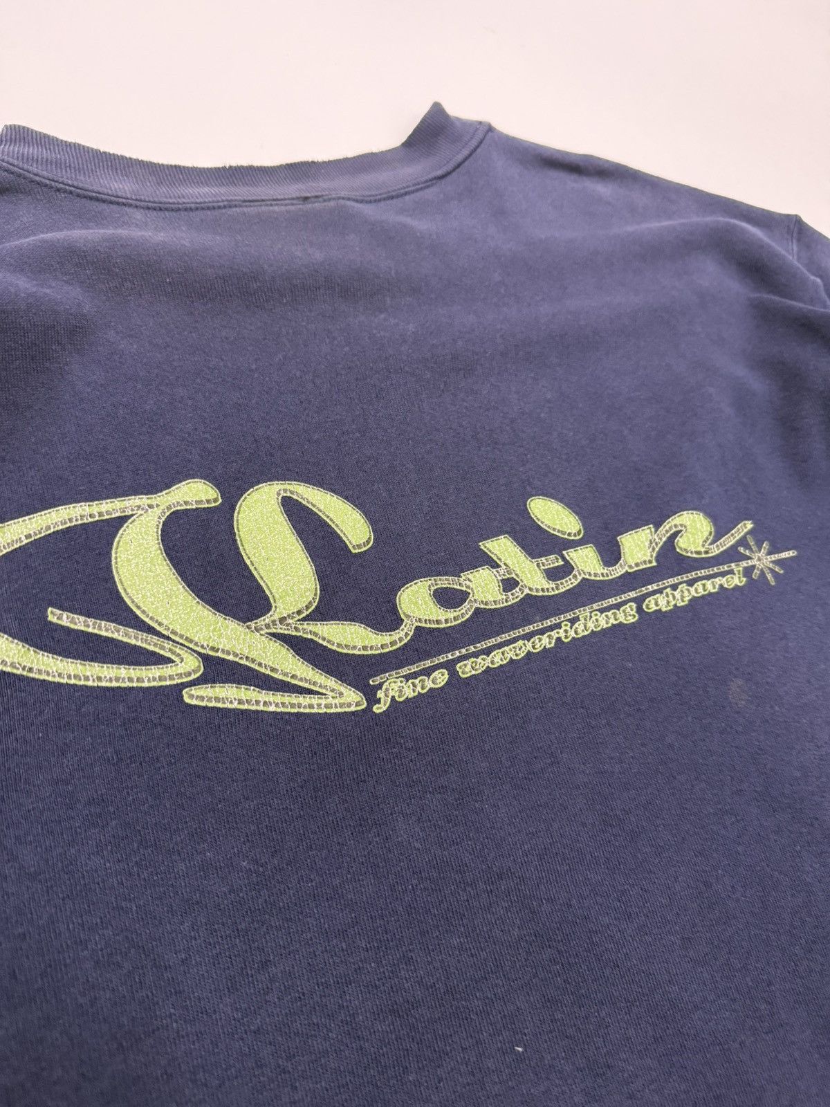 Katin 🔥 80's Katin Surf Polynesian Style Figure Distressed Sweat Size US M / EU 48-50 / 2 - 11 Thumbnail