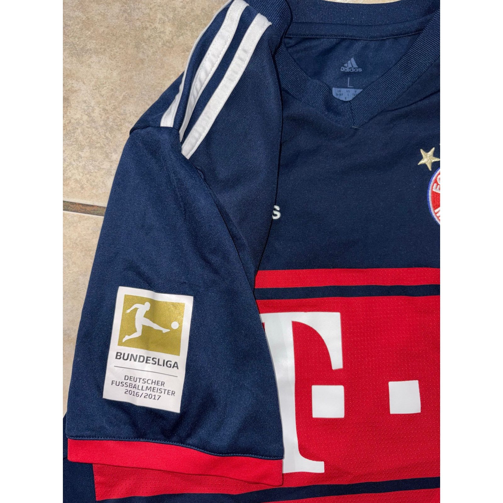 Adidas Adidas Bayern Munich jersey shirt large soccer Size US L / EU 52-54 / 3 - 4 Thumbnail
