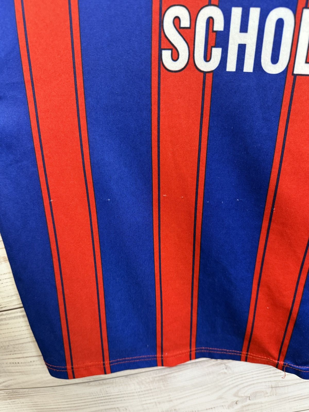 Other Vintage F.C Beyern Opel Jersey 7 SCHOLL Size US L / EU 52-54 / 3 - 15 Thumbnail