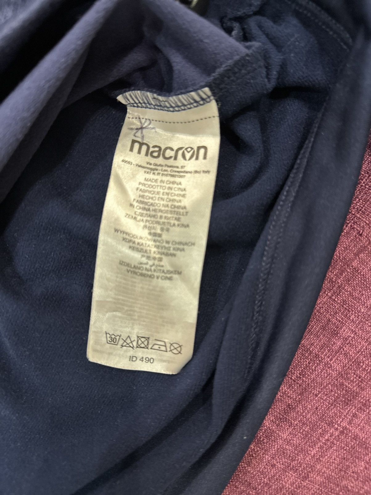 Designer × Macron Windsor FC Macron Training 1/4 Zip Size US S / EU 44-46 / 1 - 11 Thumbnail