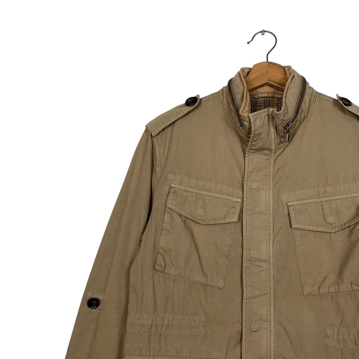 Burberry Burberry Black Label Multipocket Jacket Size US S / EU 44-46 / 1 - 6 Thumbnail