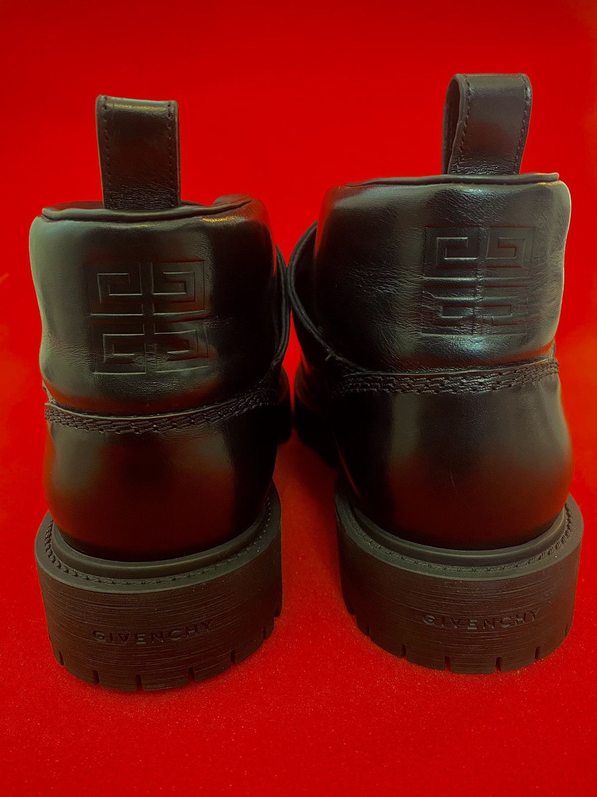 Givenchy Givenchy Storm Ankle Boots SS24 Size US 12 / EU 45 - 3 Thumbnail