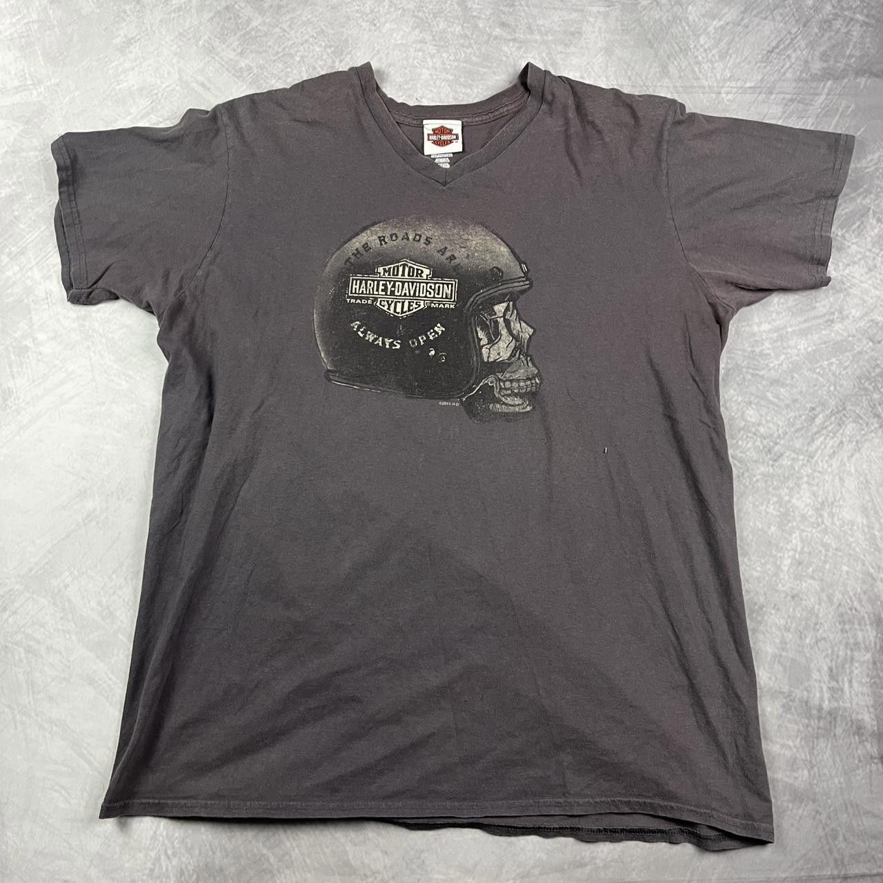 Designer Harley Davidson tee Size US XXL / EU 58 / 5 - 1 Thumbnail