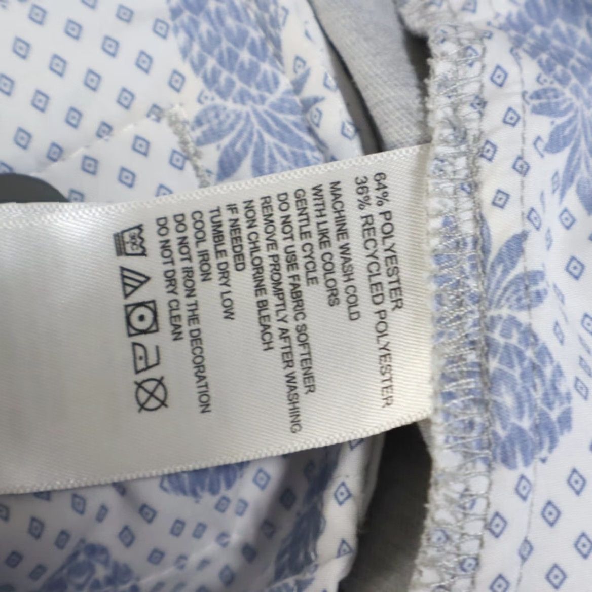 Tommy Bahama Tommy Bahama On Par Islandzone Polyester Microfiber Golf Pants Gray Men's 38 Size US 38 / EU 54 - 7 Thumbnail
