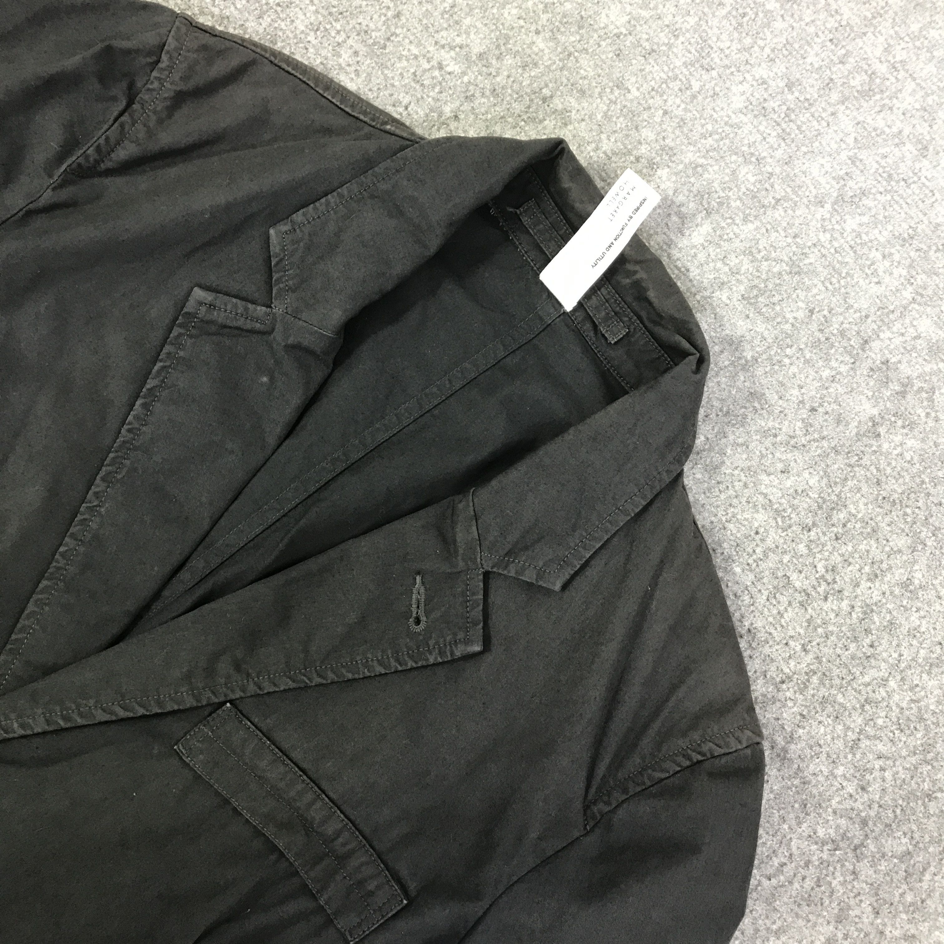 Margaret Howell MARGARET HOWEL BLACK FADED BLAZER JACKET K79B2 Size US M / EU 48-50 / 2 - 11 Thumbnail