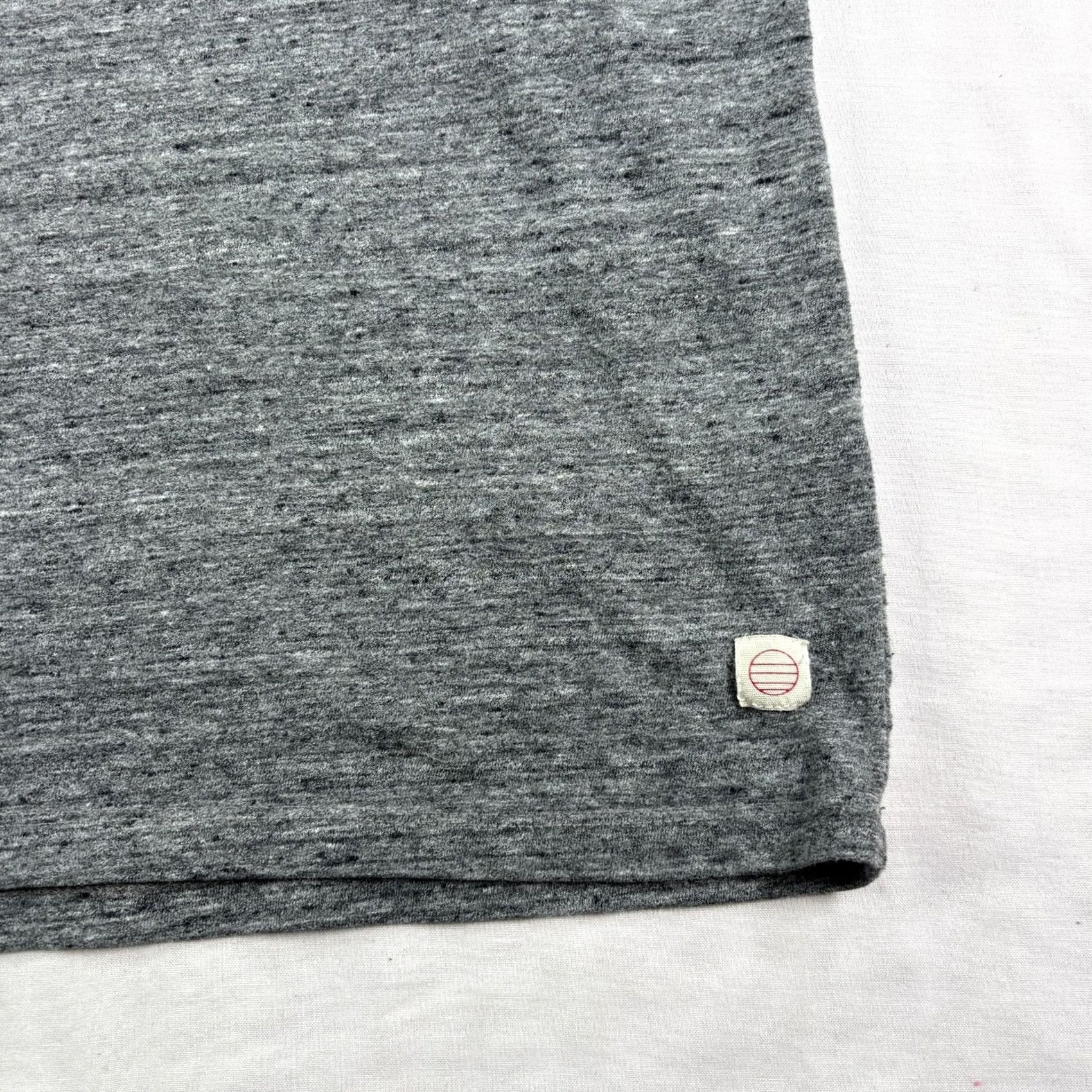 Marine Layer Marine Layer Shirt Mens XL Gray Signature Crew Tee Short Sleeve Stretch Size US XL / EU 56 / 4 - 2 Thumbnail