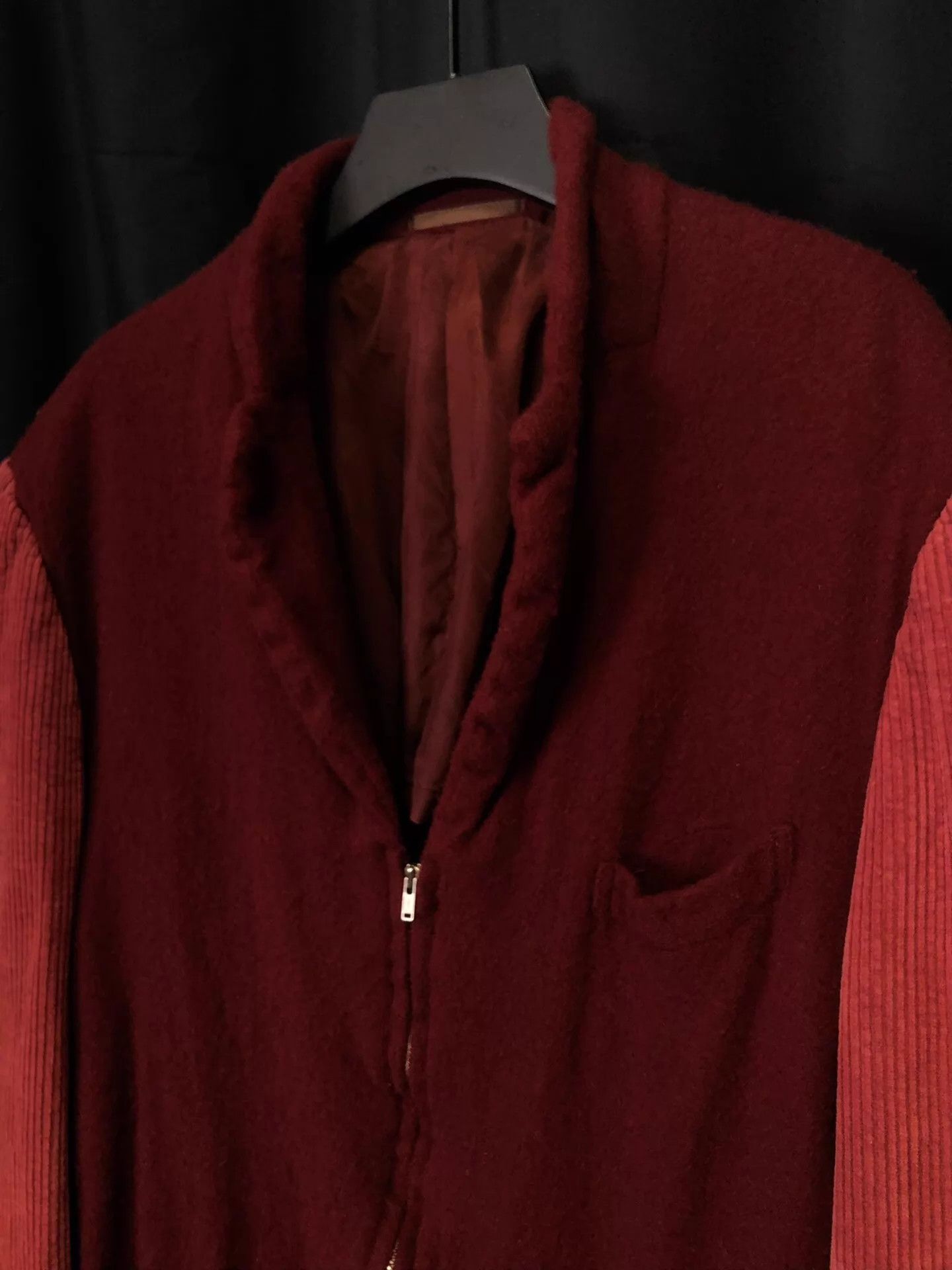 Comme des Garcons COMME DES GARÇONS 1994AW Homme Plus Shrink-Wool Jacket M Size US M / EU 48-50 / 2 - 6 Thumbnail