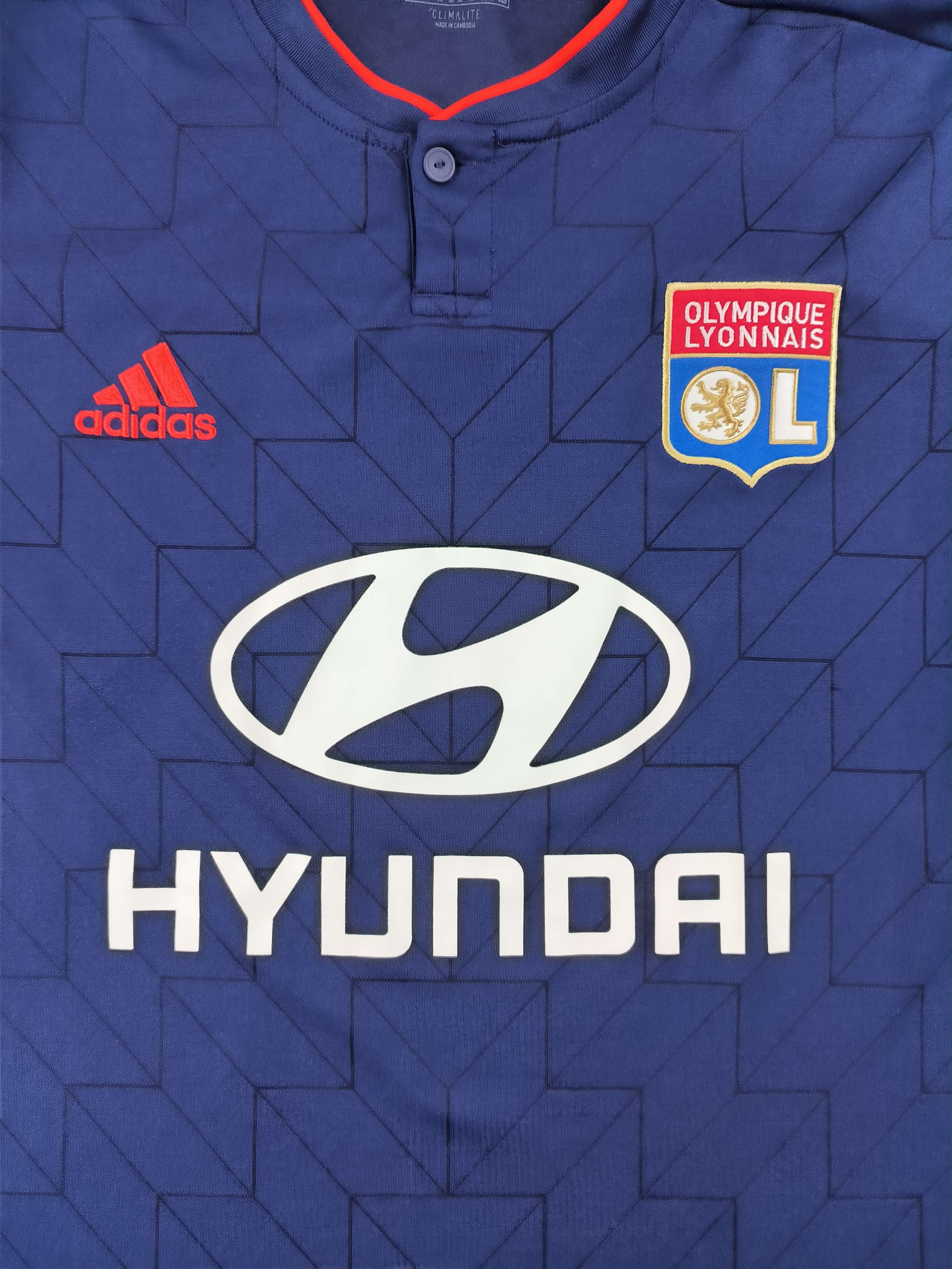 Adidas Lyon 2018-19 Adidas away football jersey shirt size XL Size US XL / EU 56 / 4 - 3 Thumbnail