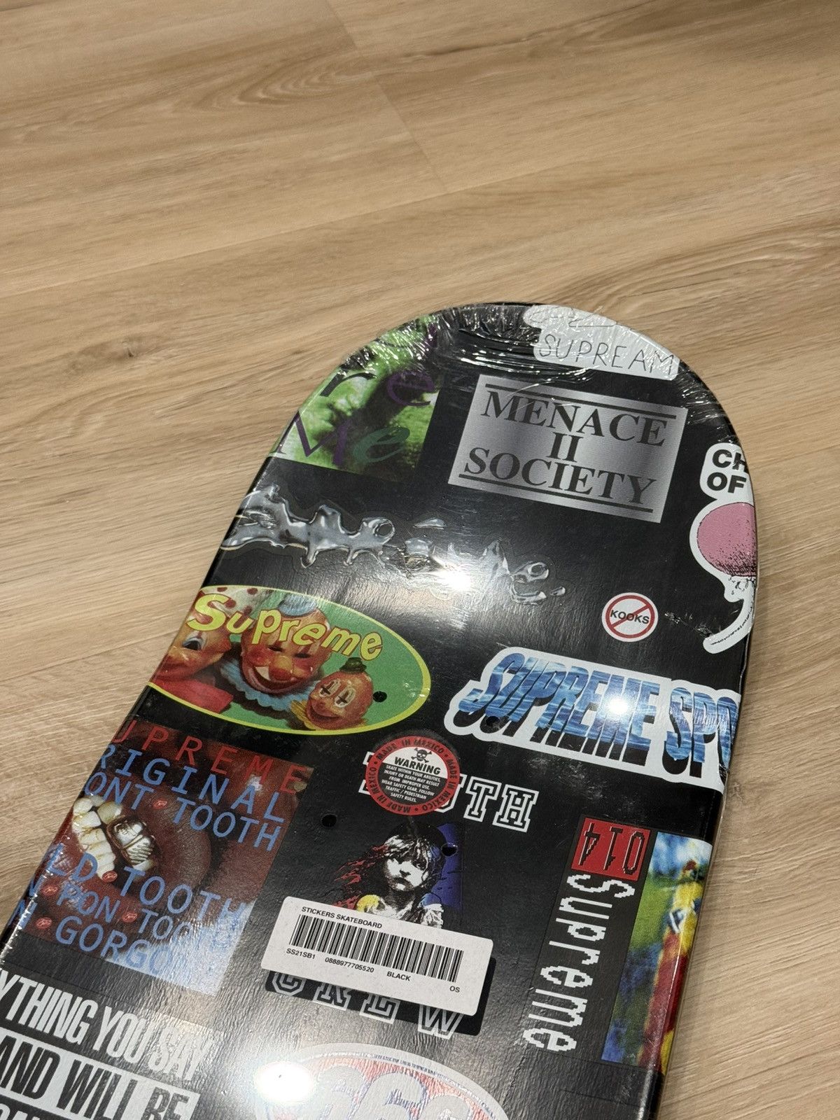 Supreme Supreme SS21 Stickers Skate Deck Size ONE SIZE - 11 Thumbnail