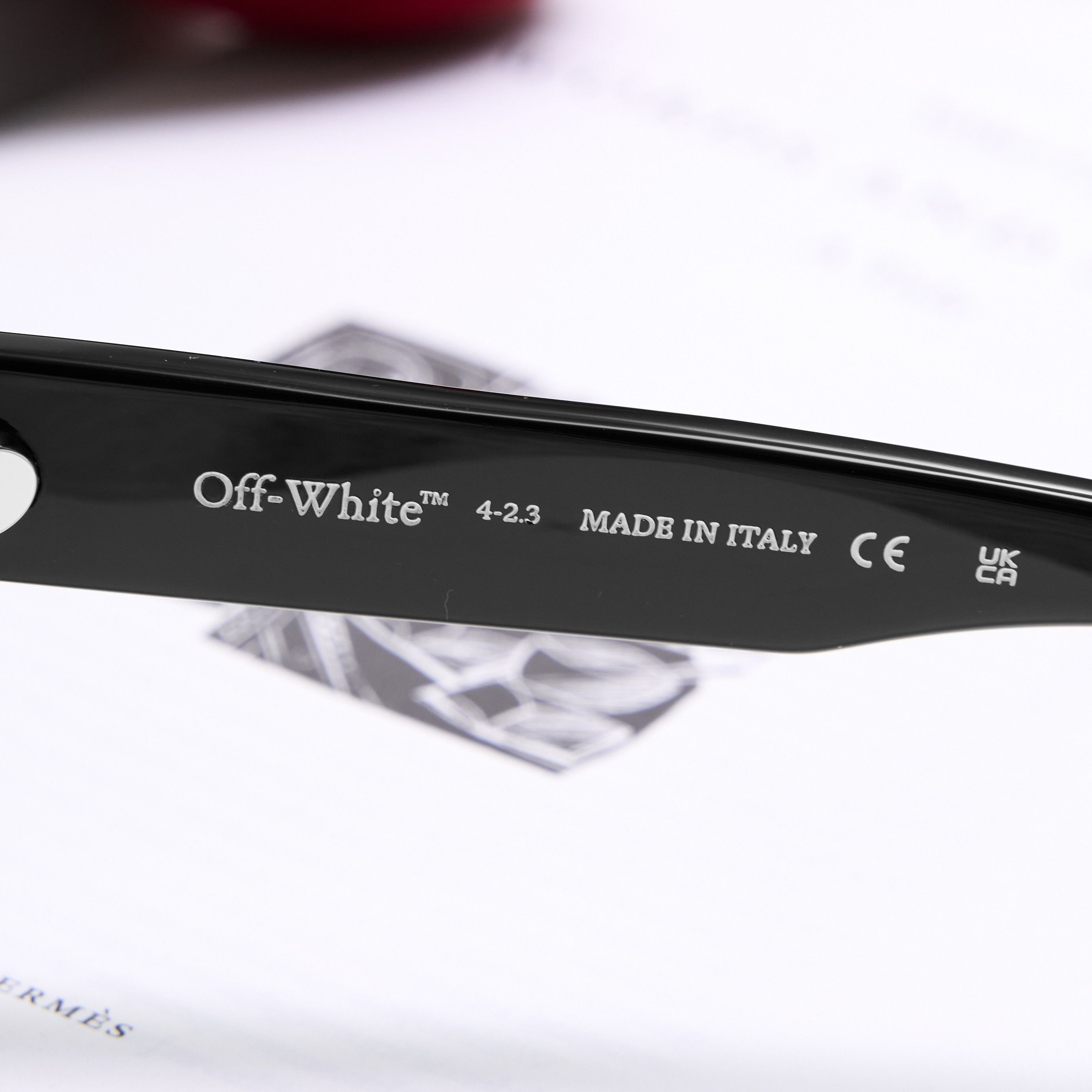 Off-White OFF WHITE Virgil Square Frame Sunglasses Size ONE SIZE - 3 Thumbnail