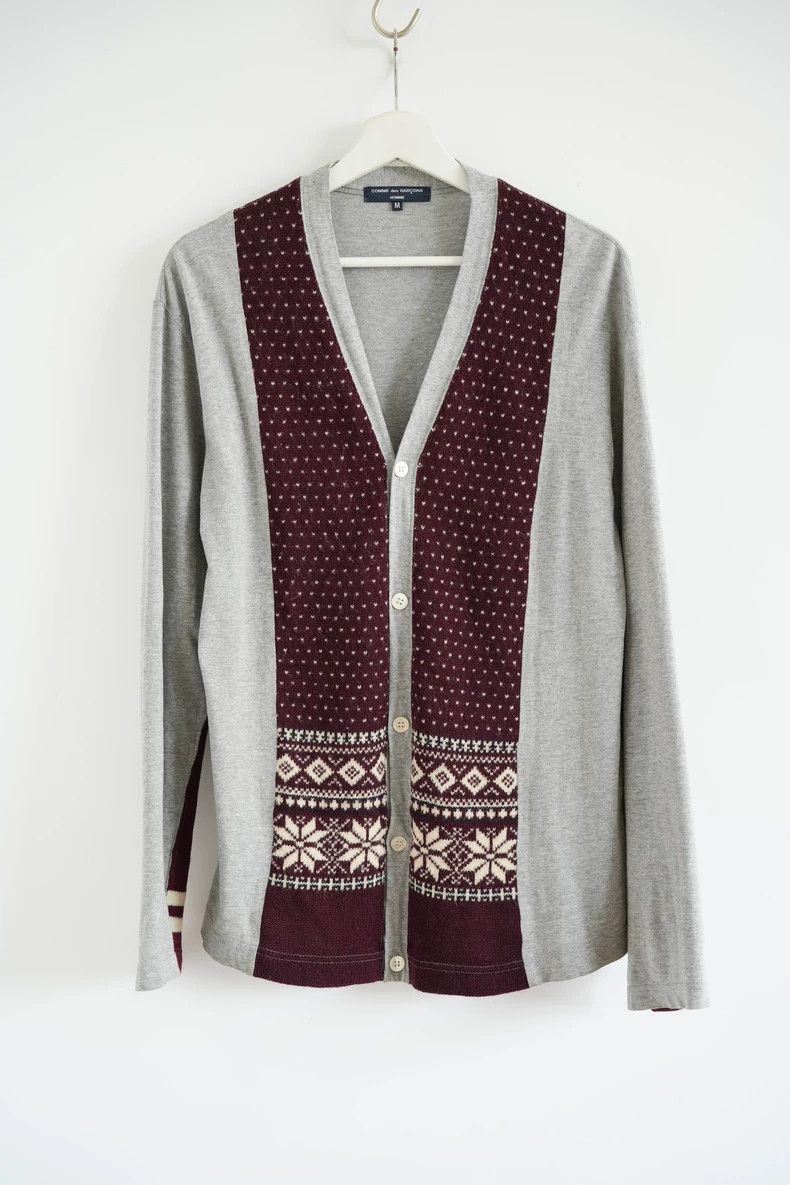 Comme des Garcons Comme des Garcons 11aw Nordic Sweater Size US M / EU 48-50 / 2 - 1 Thumbnail