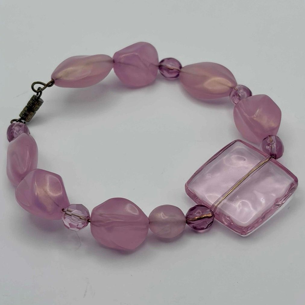 Other Chunky Pink Bracelet Size ONE SIZE - 3 Thumbnail